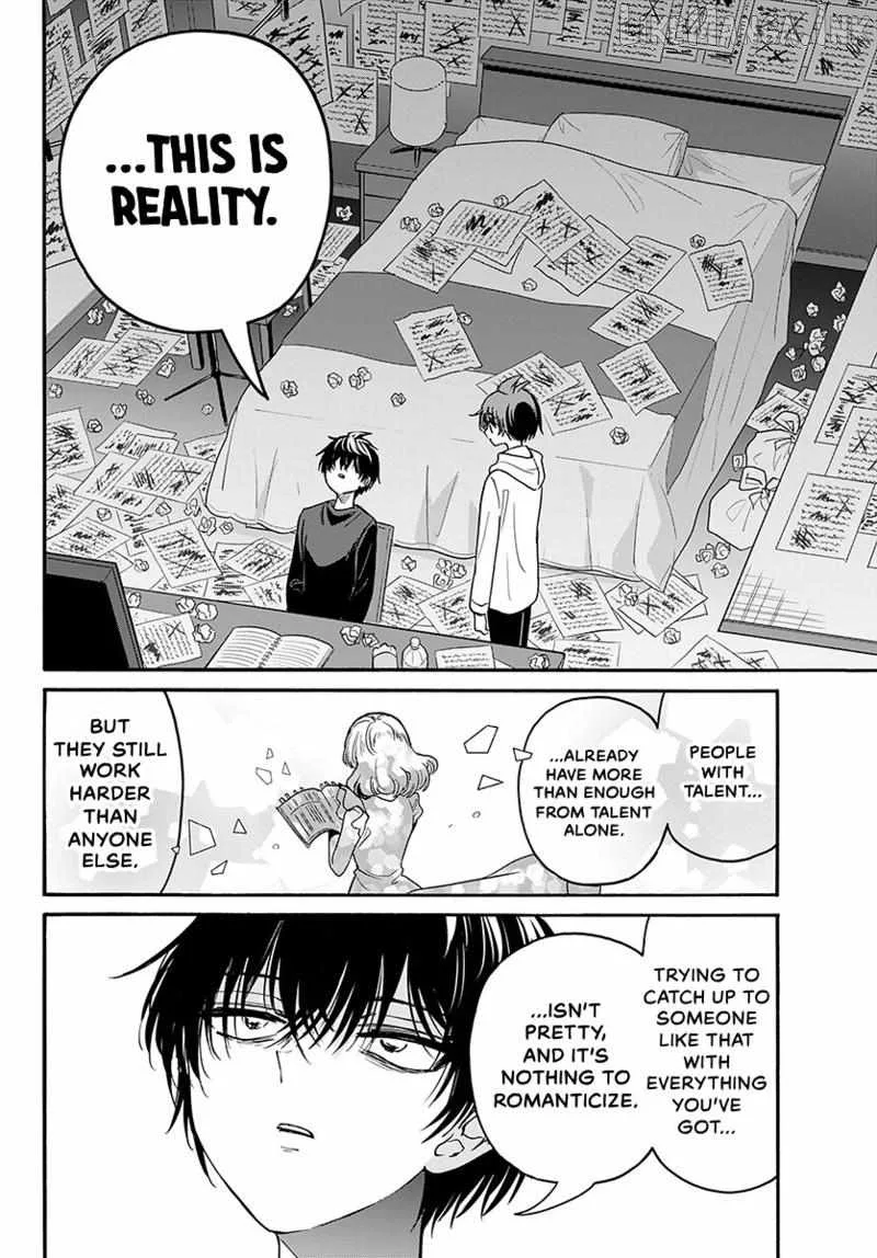 Mikadono Sanshimai wa Angai, Choroi Chapter 219 page 11
