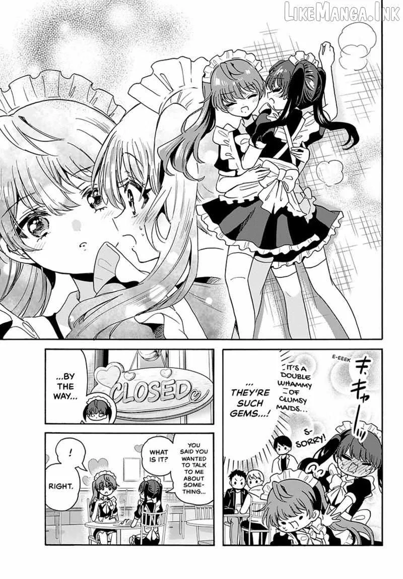 Mikadono Sanshimai wa Angai, Choroi Chapter 220 page 11