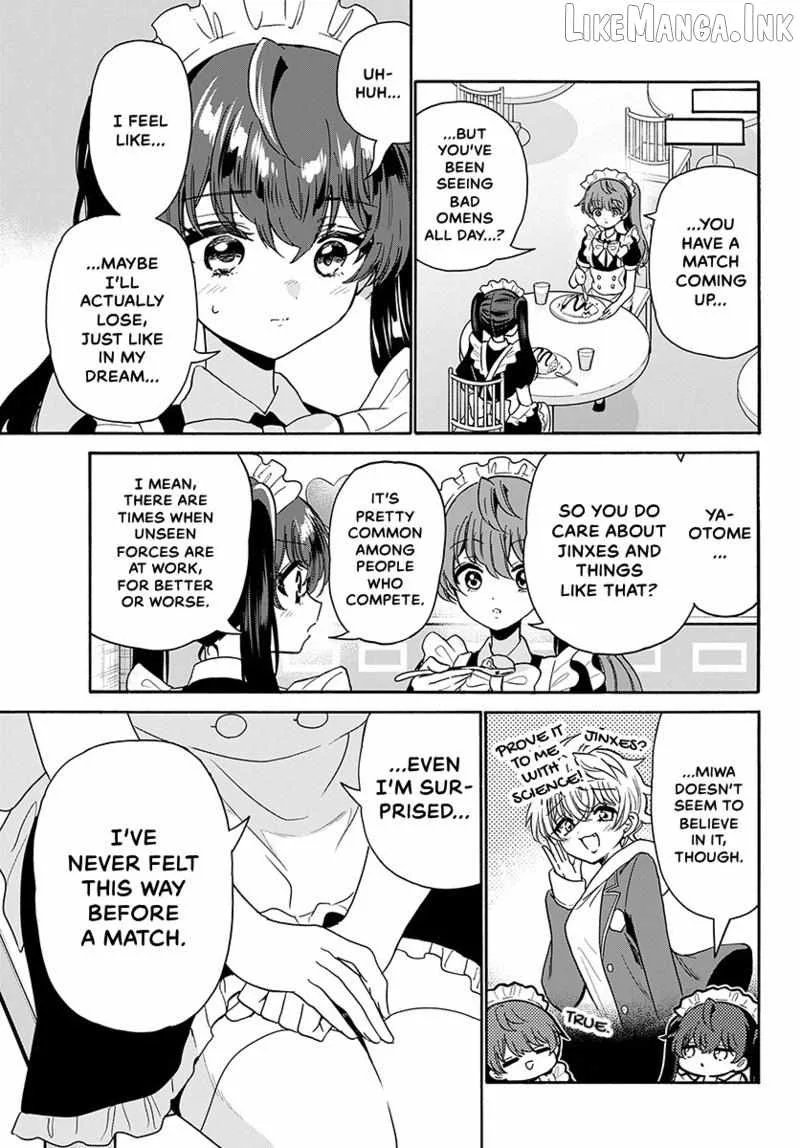 Mikadono Sanshimai wa Angai, Choroi Chapter 220 page 13