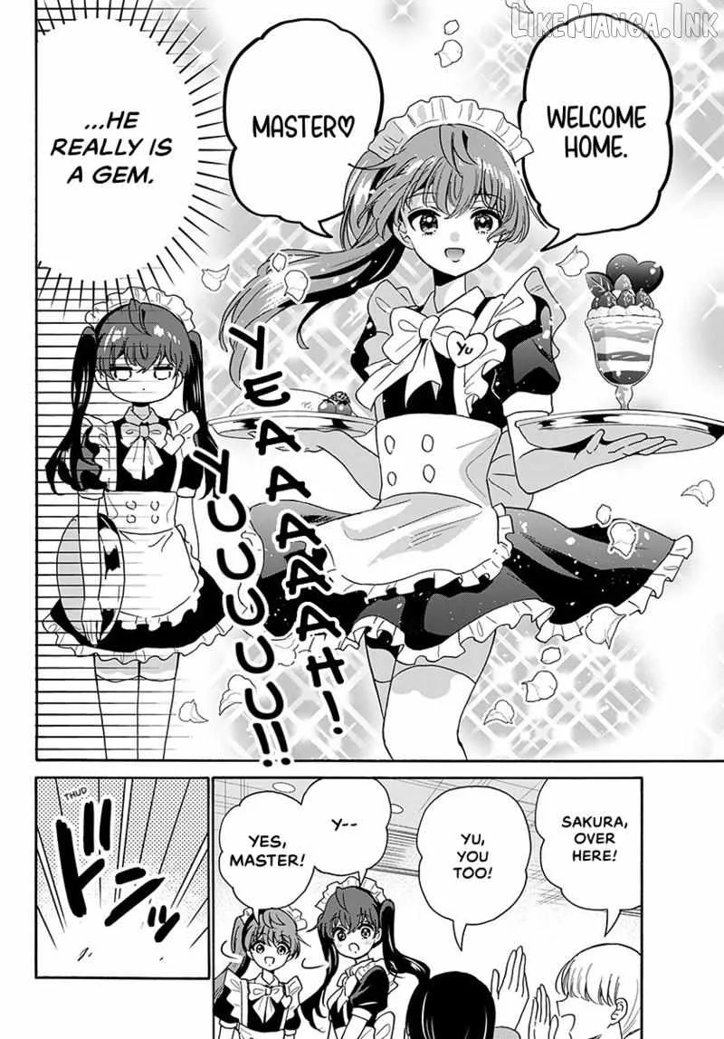 Mikadono Sanshimai wa Angai, Choroi Chapter 220 page 10