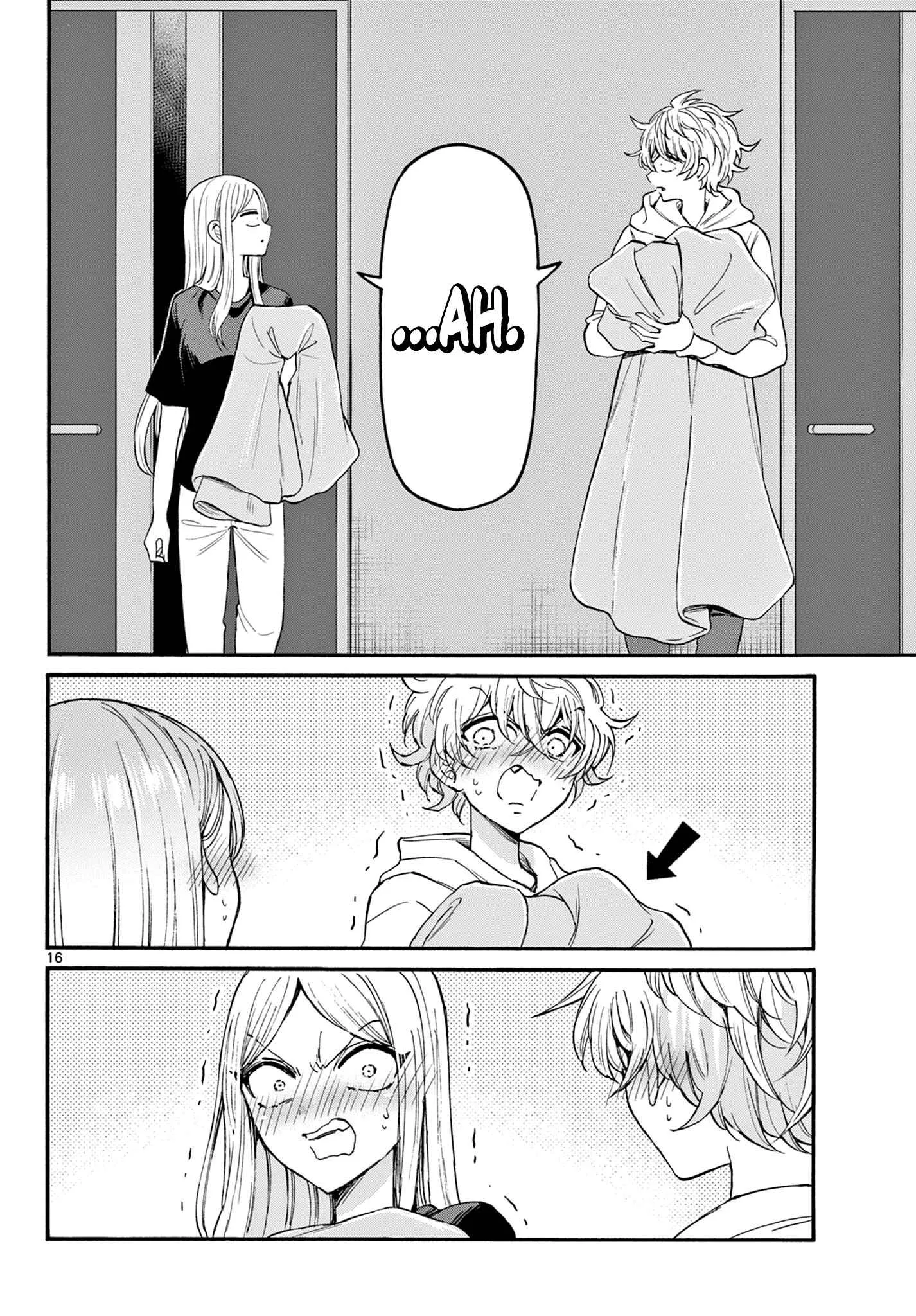 Mikadono Sanshimai wa Angai, Choroi Chapter 23 page 16