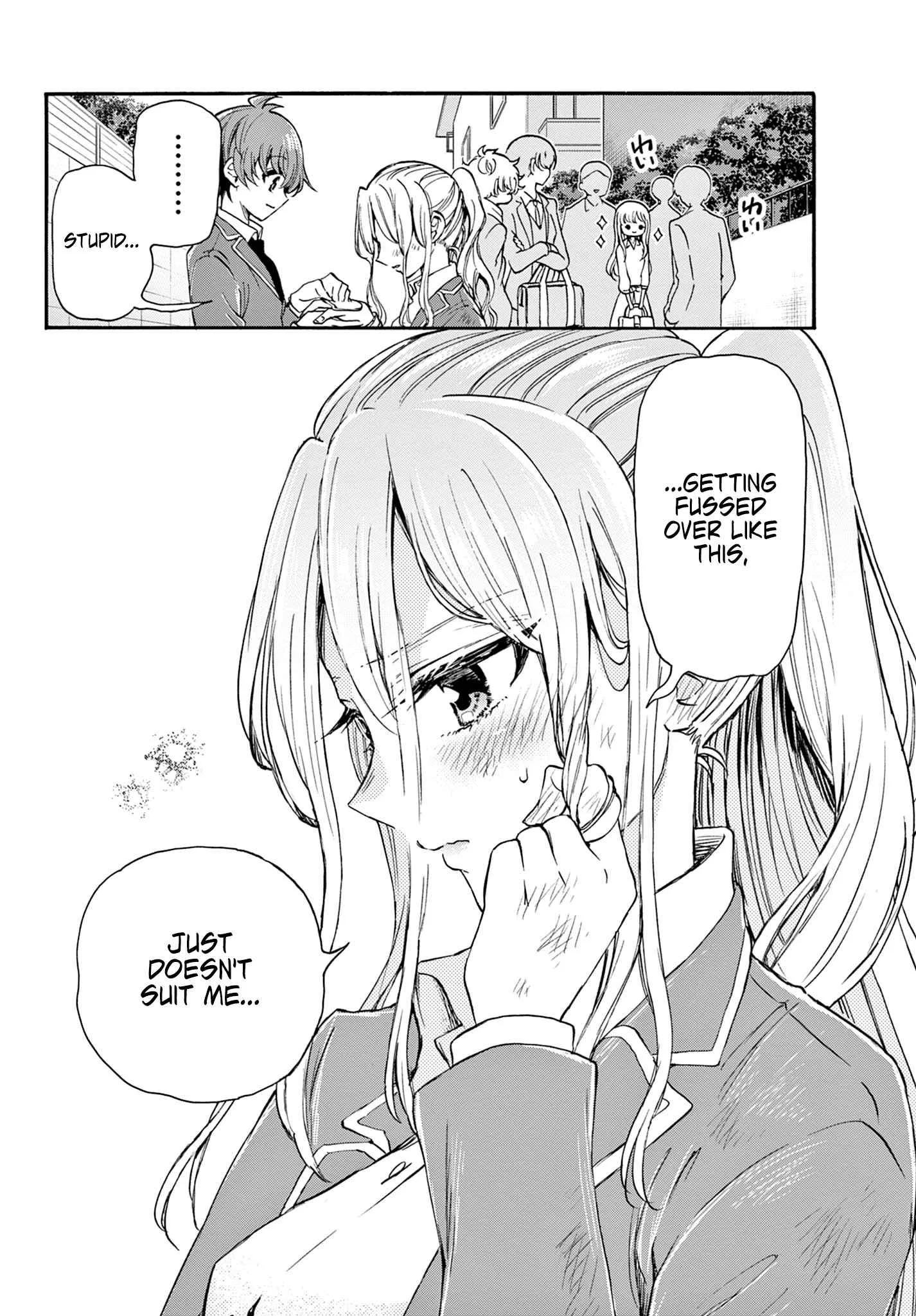 Mikadono Sanshimai wa Angai, Choroi Chapter 24 page 12