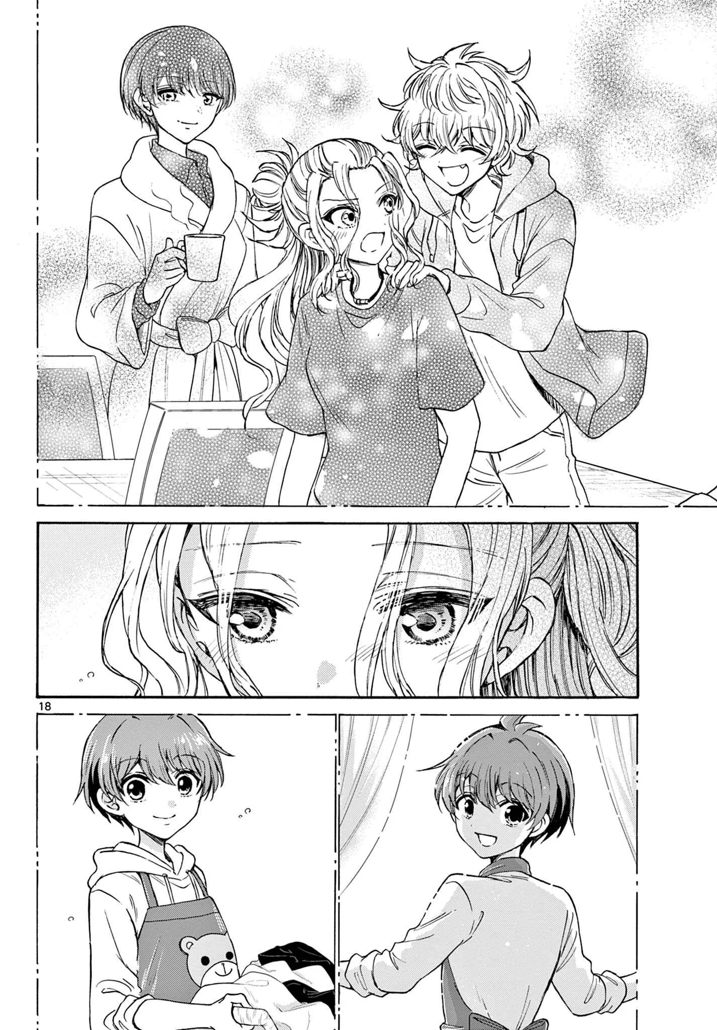 Mikadono Sanshimai wa Angai, Choroi Chapter 25 page 18