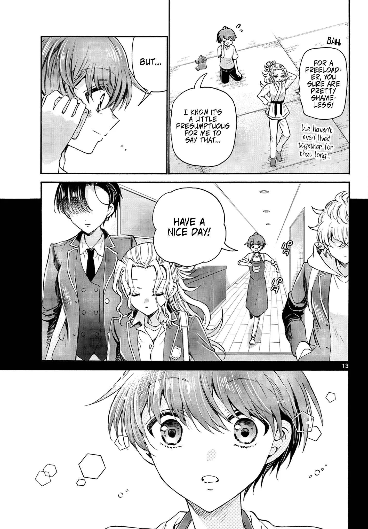 Mikadono Sanshimai wa Angai, Choroi Chapter 27 page 13