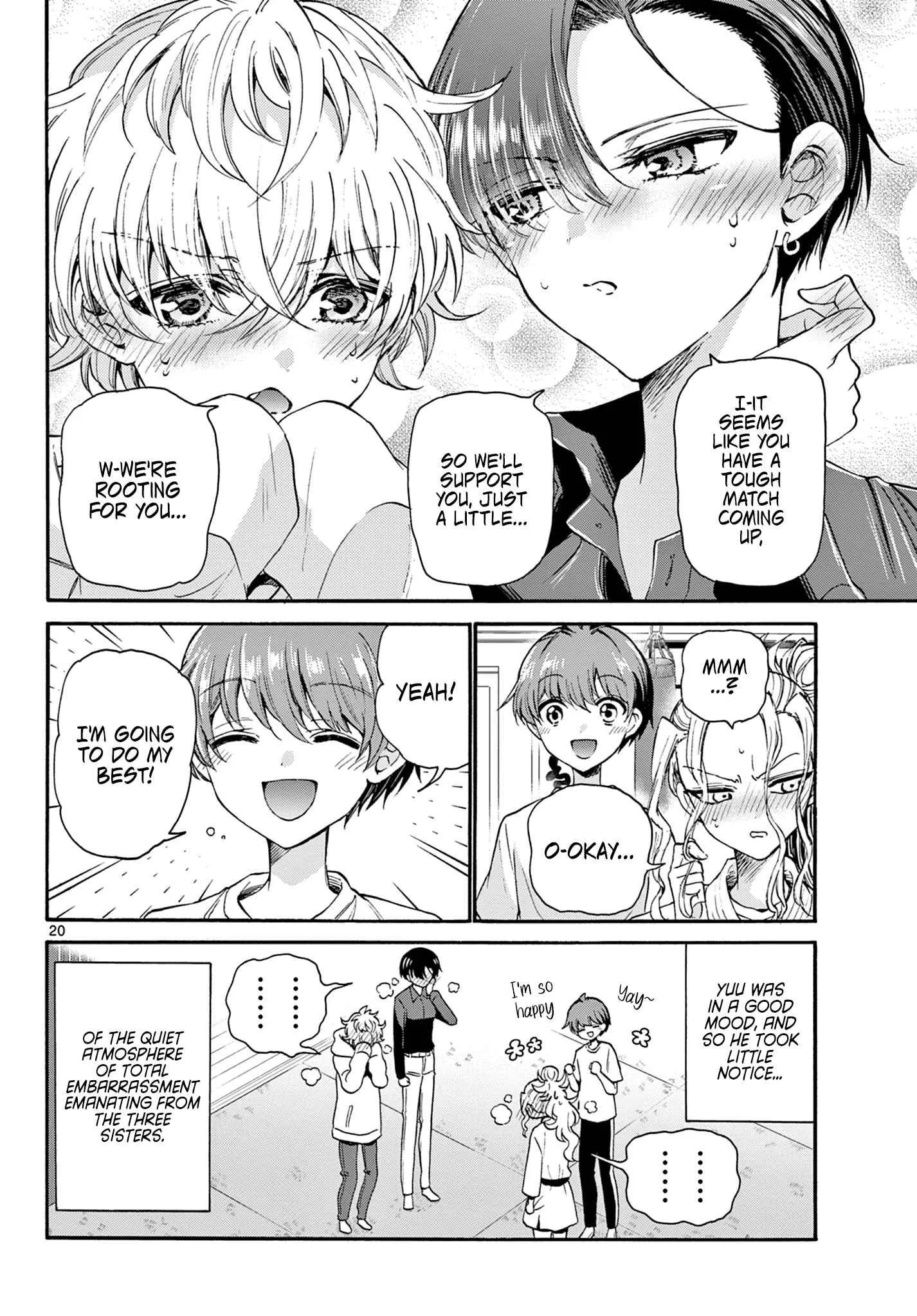 Mikadono Sanshimai wa Angai, Choroi Chapter 27 page 20