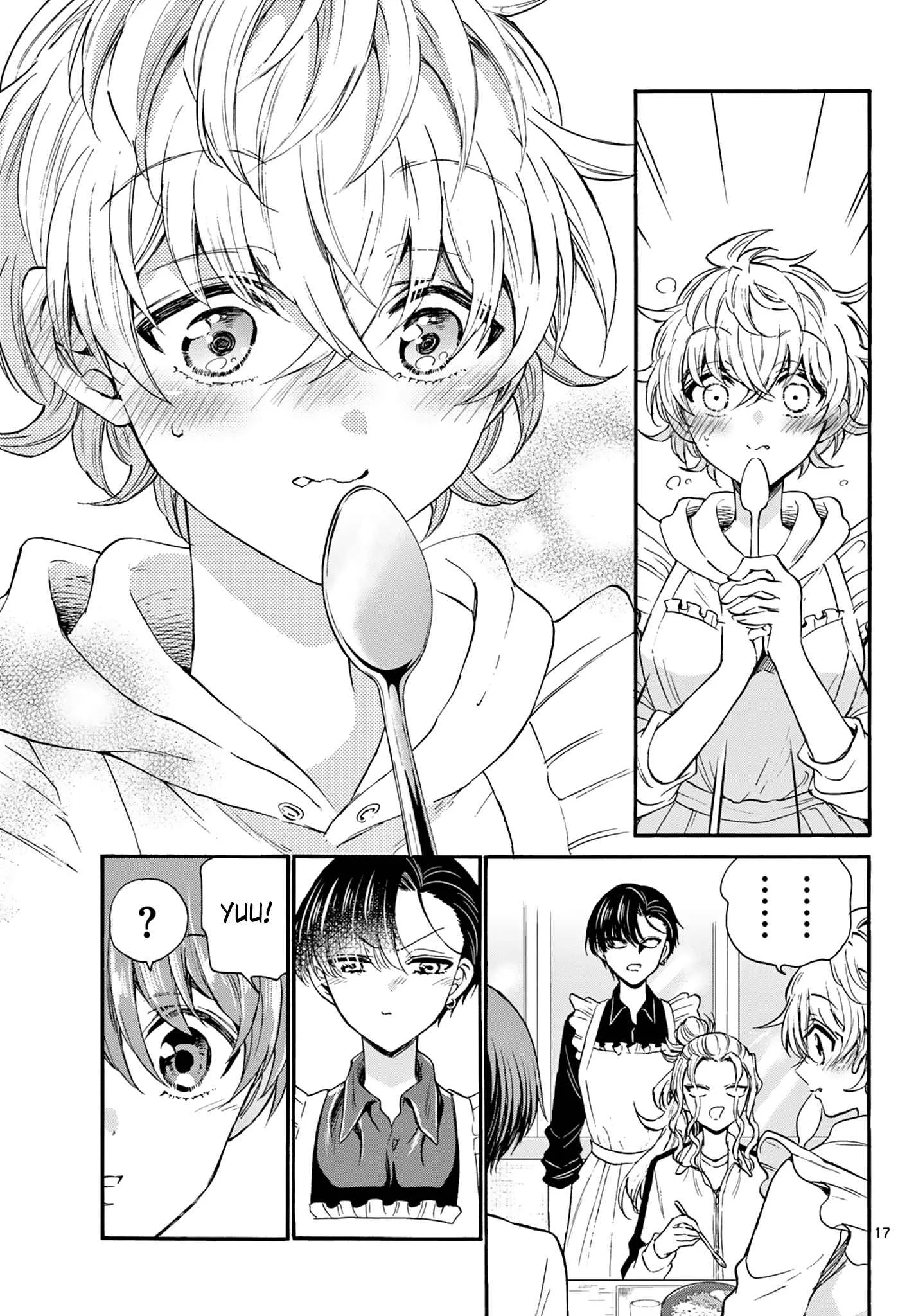 Mikadono Sanshimai wa Angai, Choroi Chapter 28 page 17