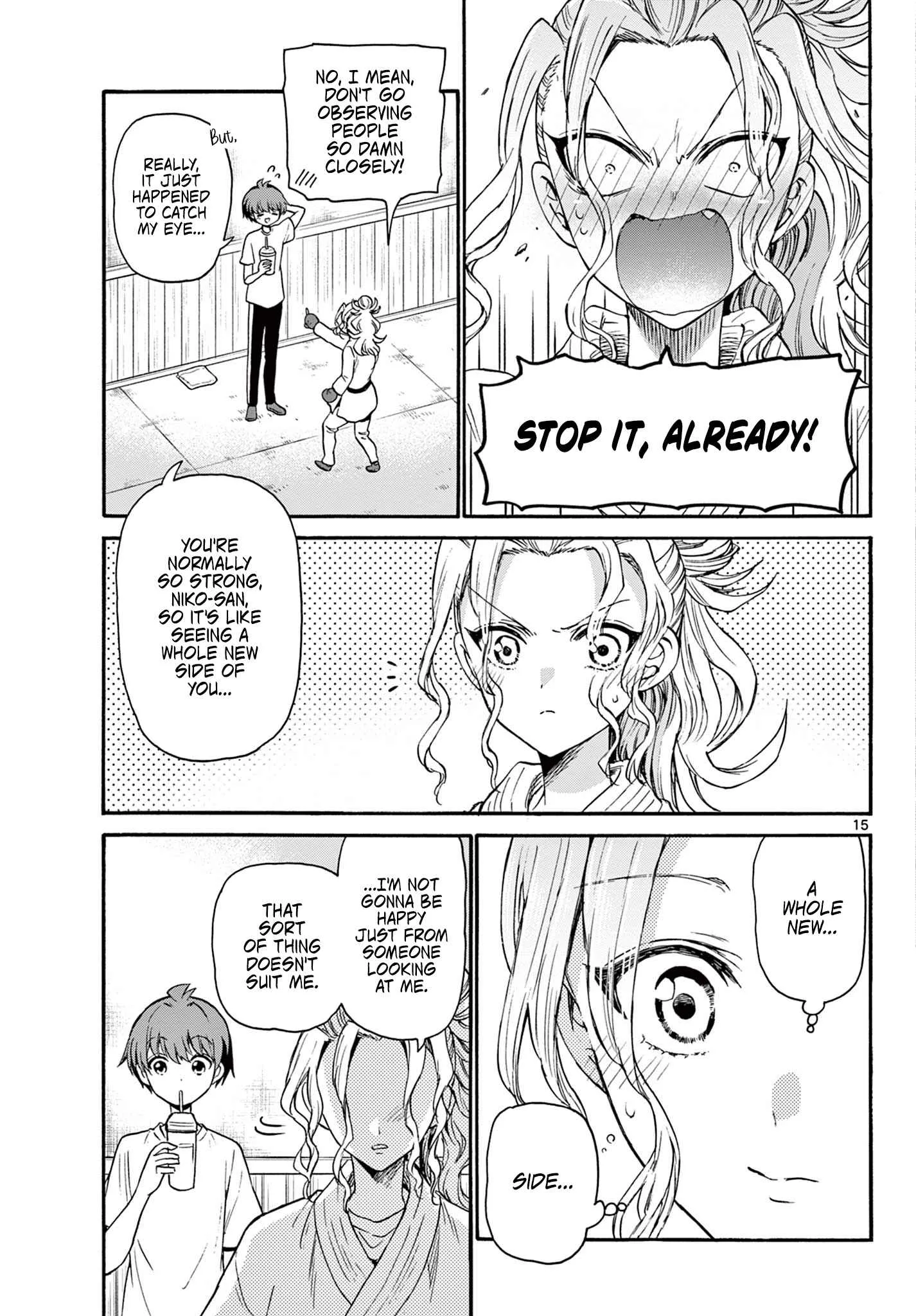 Mikadono Sanshimai wa Angai, Choroi Chapter 29 page 15