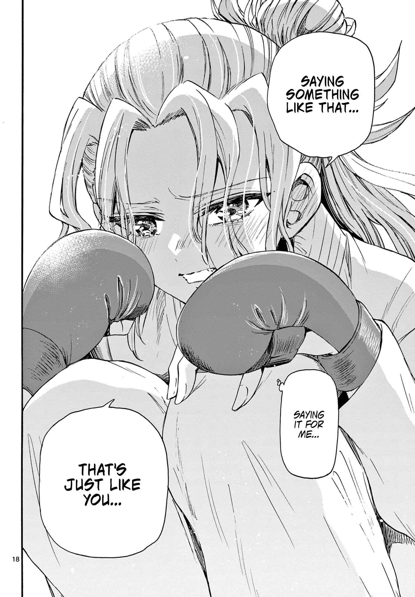 Mikadono Sanshimai wa Angai, Choroi Chapter 29 page 18