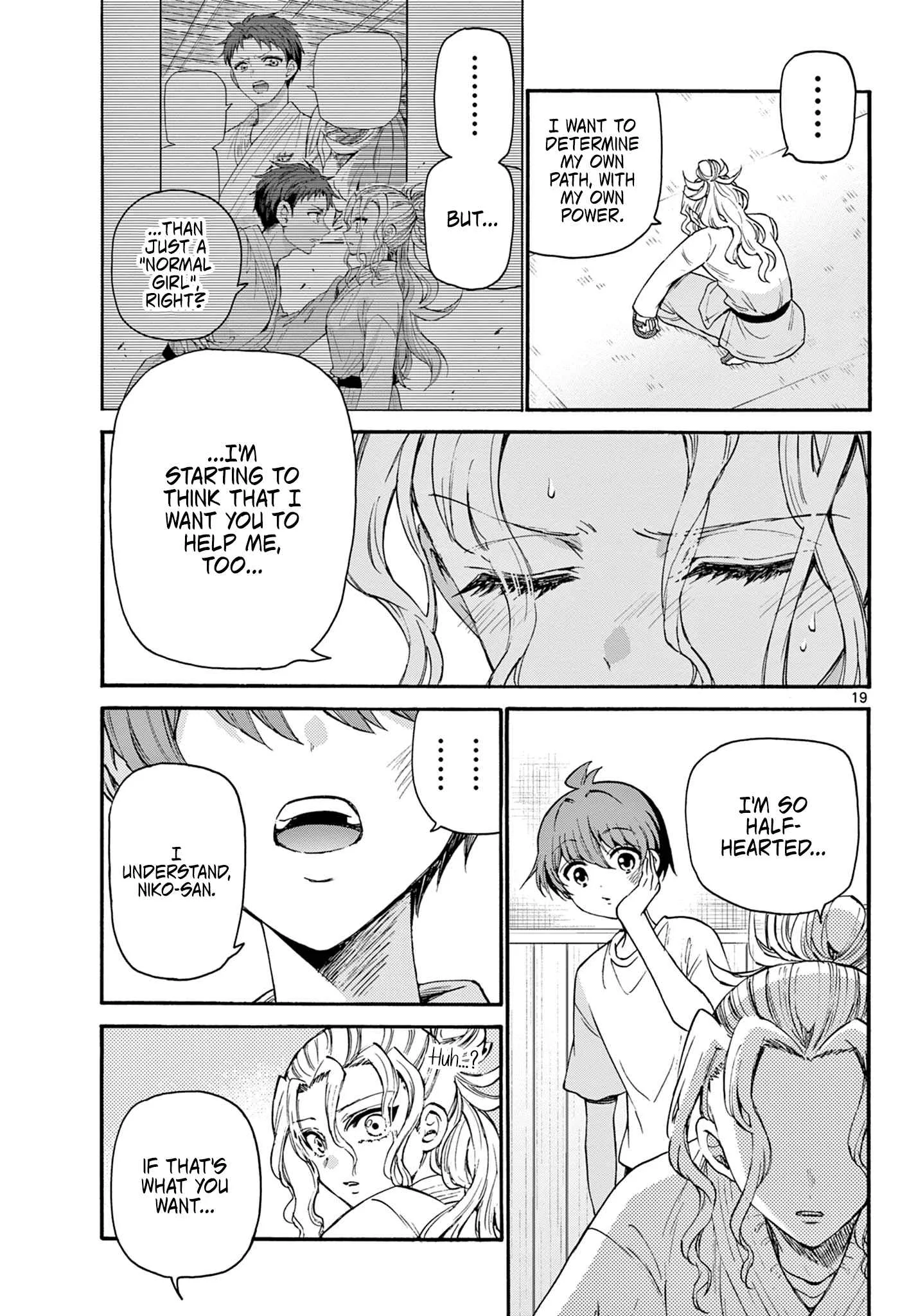 Mikadono Sanshimai wa Angai, Choroi Chapter 29 page 19