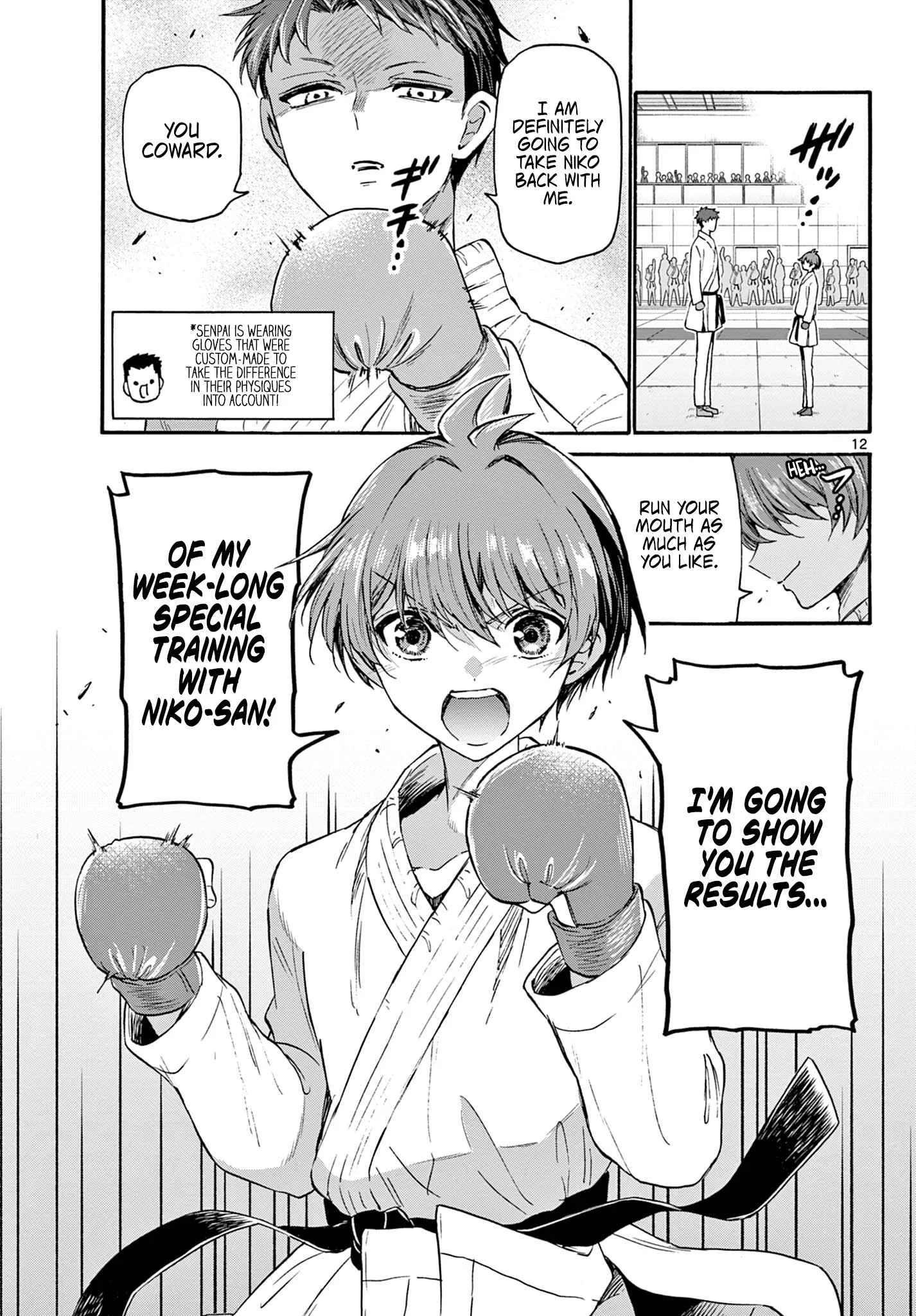Mikadono Sanshimai wa Angai, Choroi Chapter 30 page 12