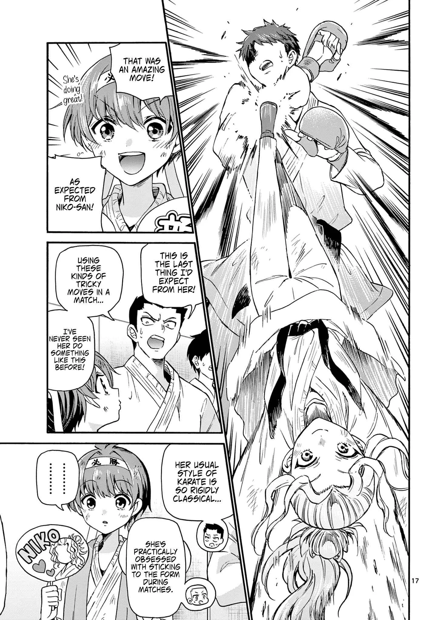 Mikadono Sanshimai wa Angai, Choroi Chapter 31 page 17