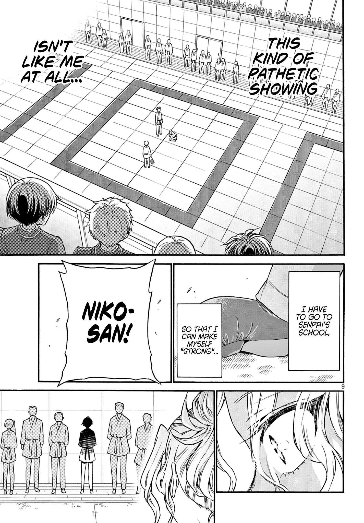 Mikadono Sanshimai wa Angai, Choroi Chapter 31 page 9