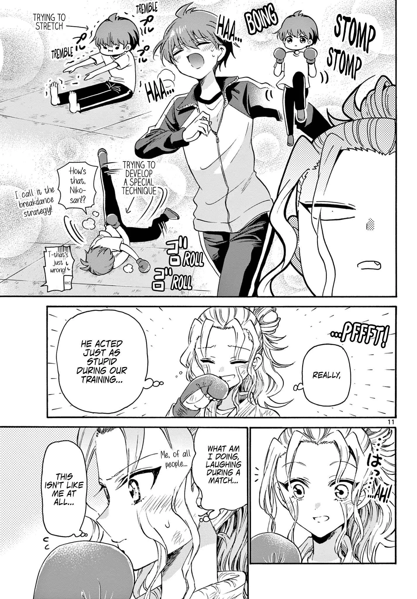 Mikadono Sanshimai wa Angai, Choroi Chapter 31 page 11