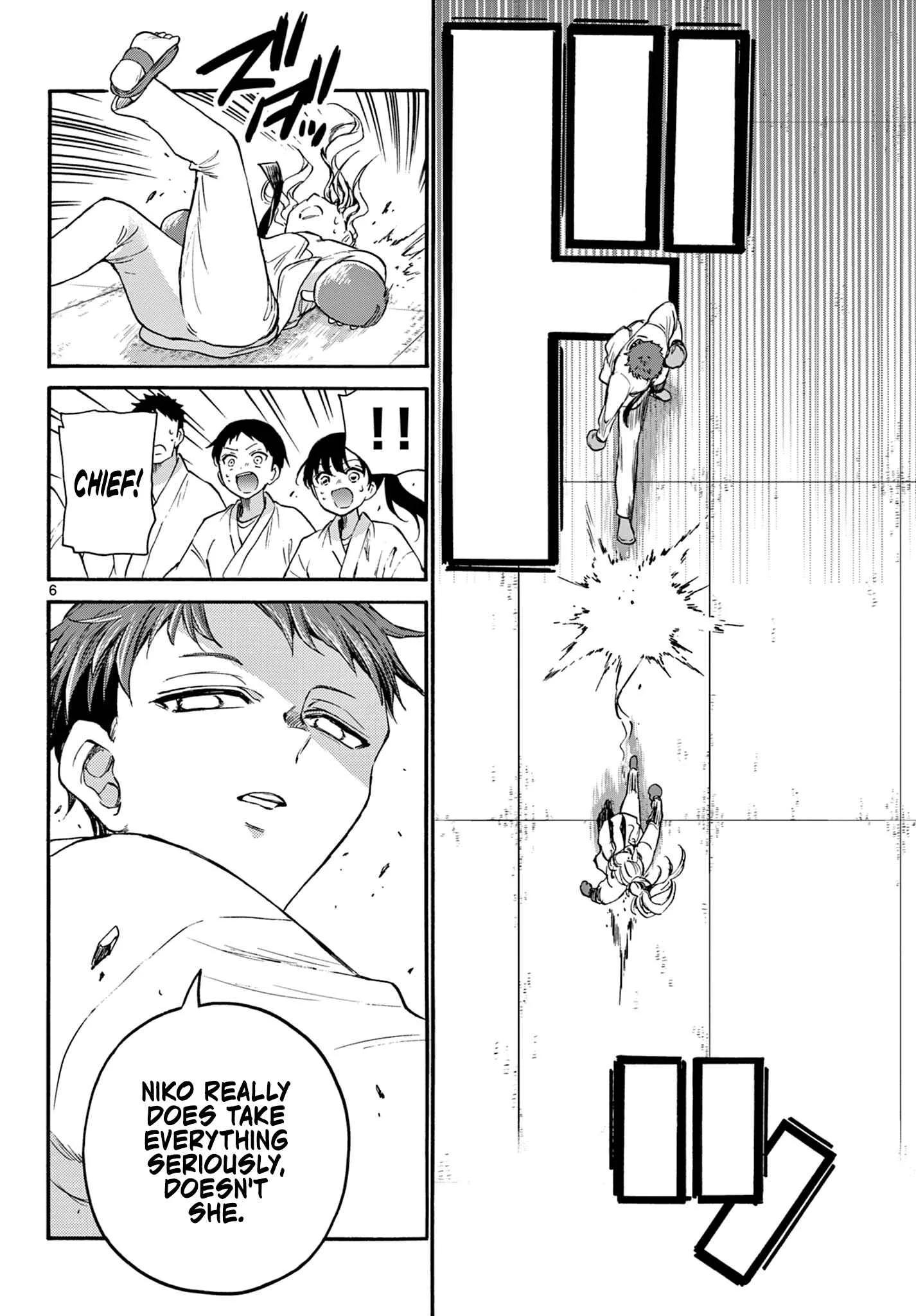Mikadono Sanshimai wa Angai, Choroi Chapter 31 page 6