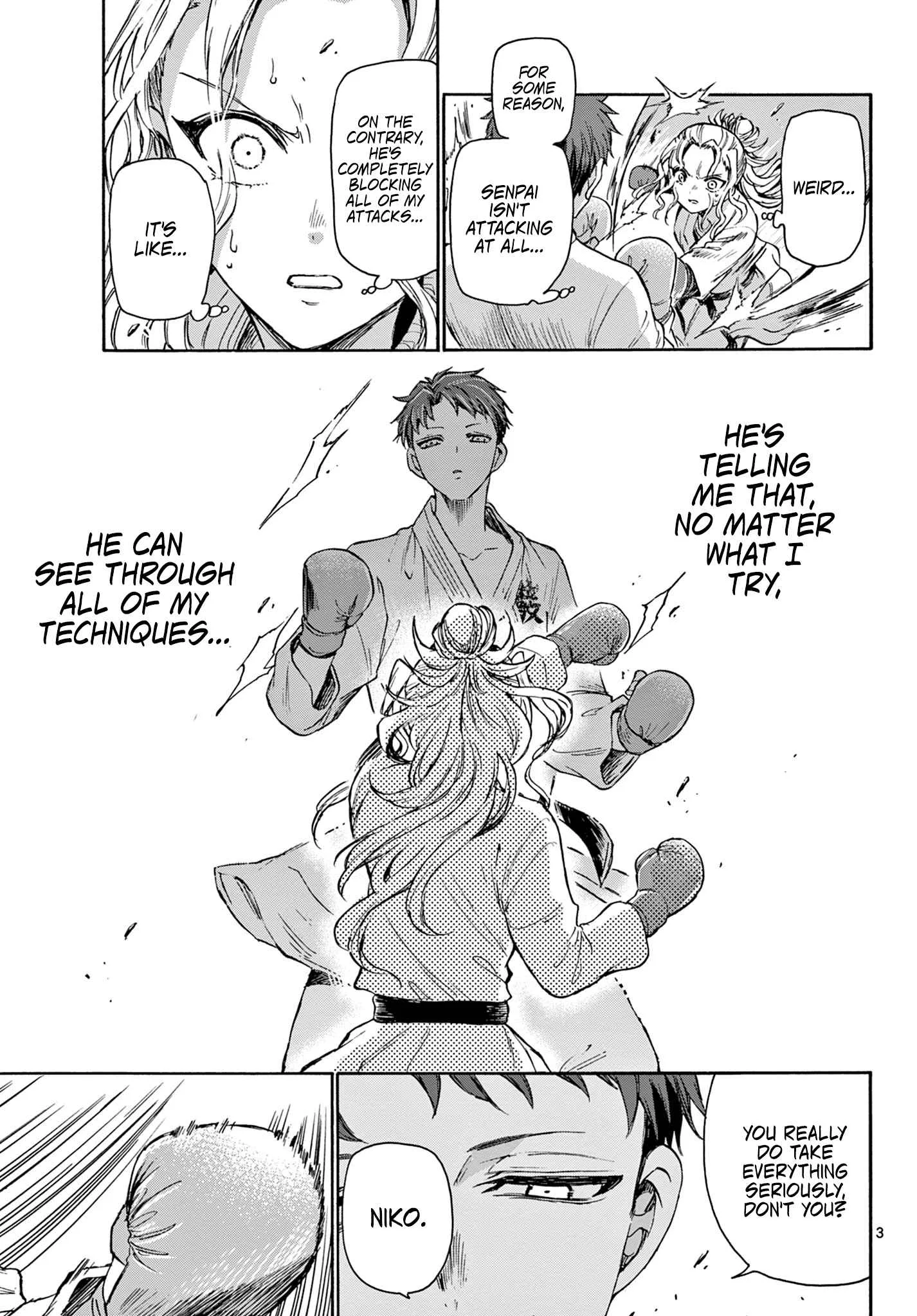 Mikadono Sanshimai wa Angai, Choroi Chapter 31 page 3