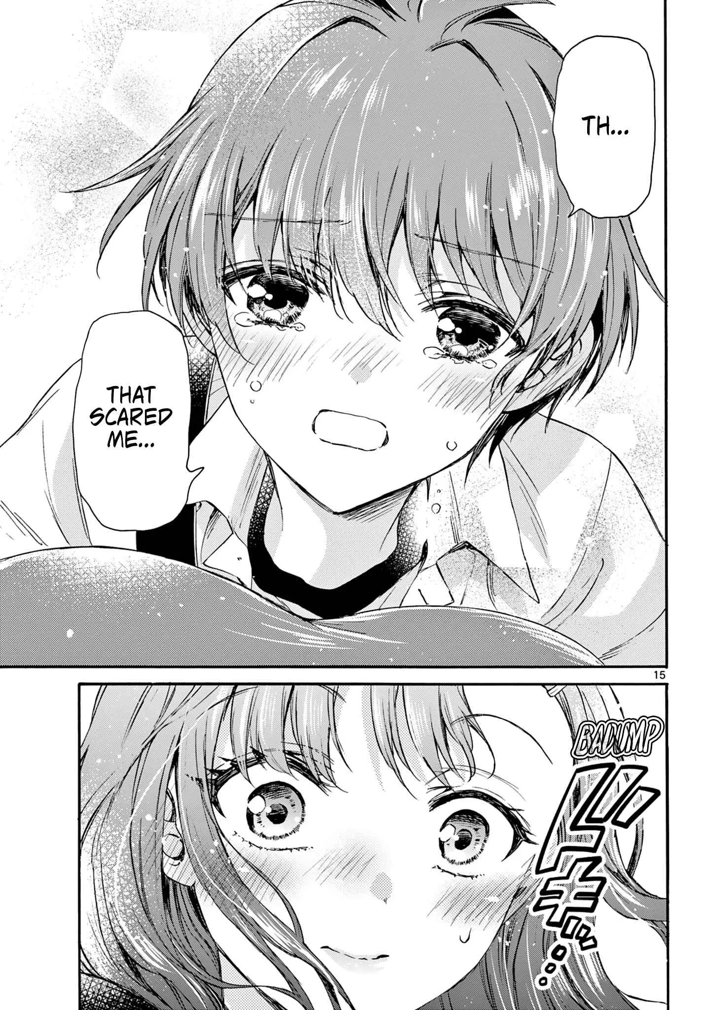 Mikadono Sanshimai wa Angai, Choroi Chapter 34 page 15