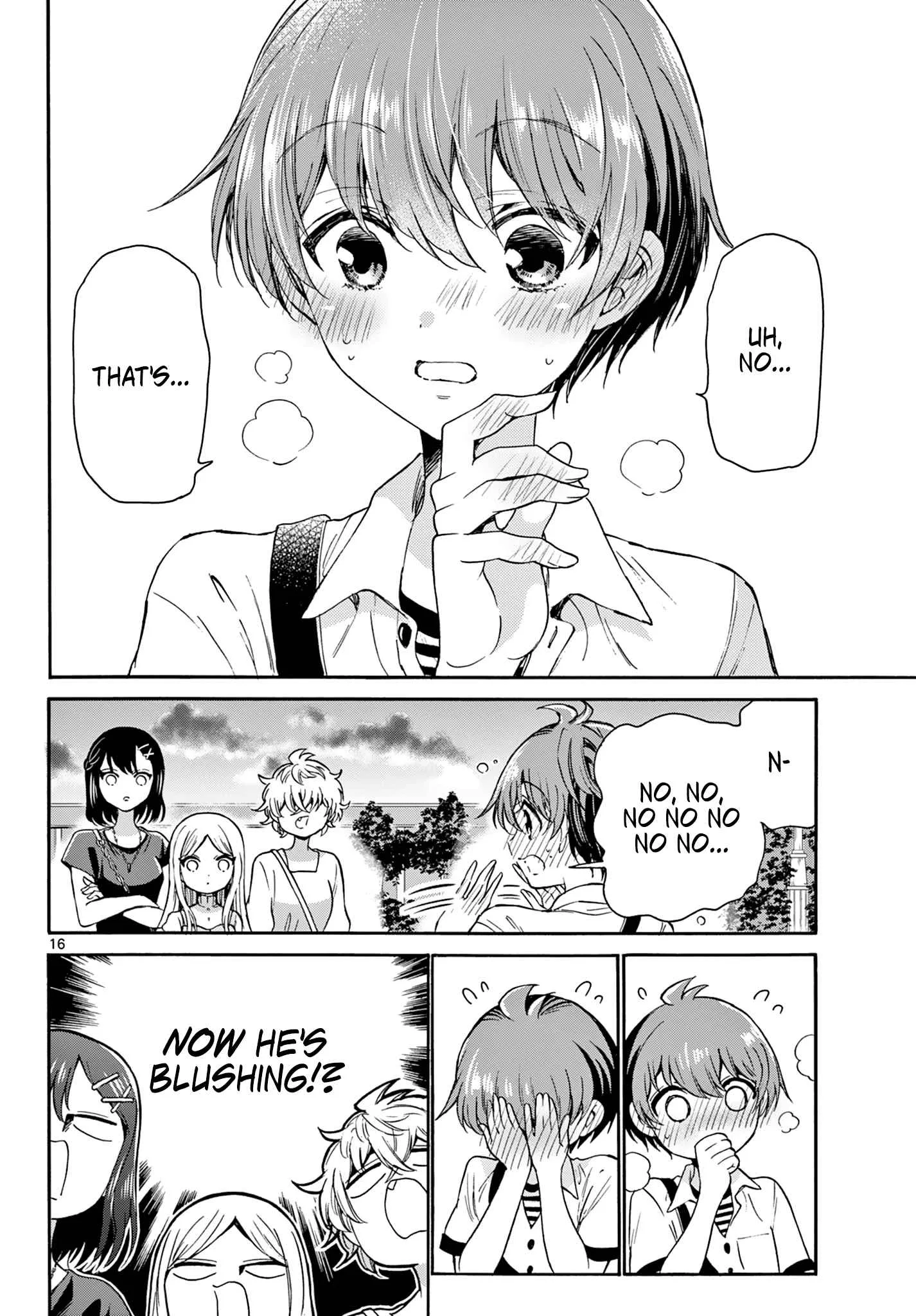 Mikadono Sanshimai wa Angai, Choroi Chapter 35 page 16