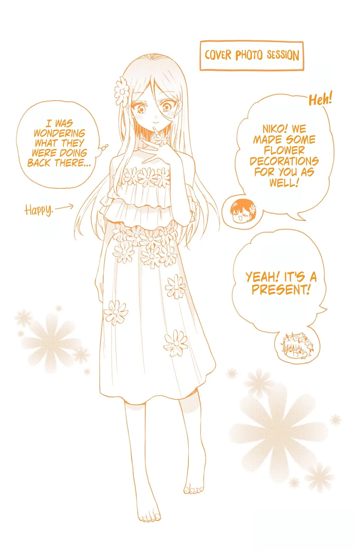 Mikadono Sanshimai wa Angai, Choroi Chapter 36.5 page 4