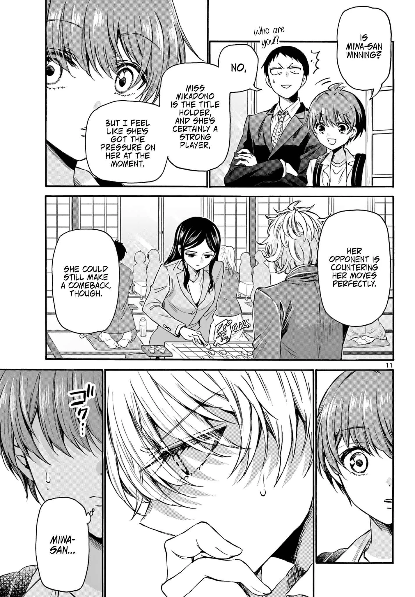 Mikadono Sanshimai wa Angai, Choroi Chapter 36 page 11