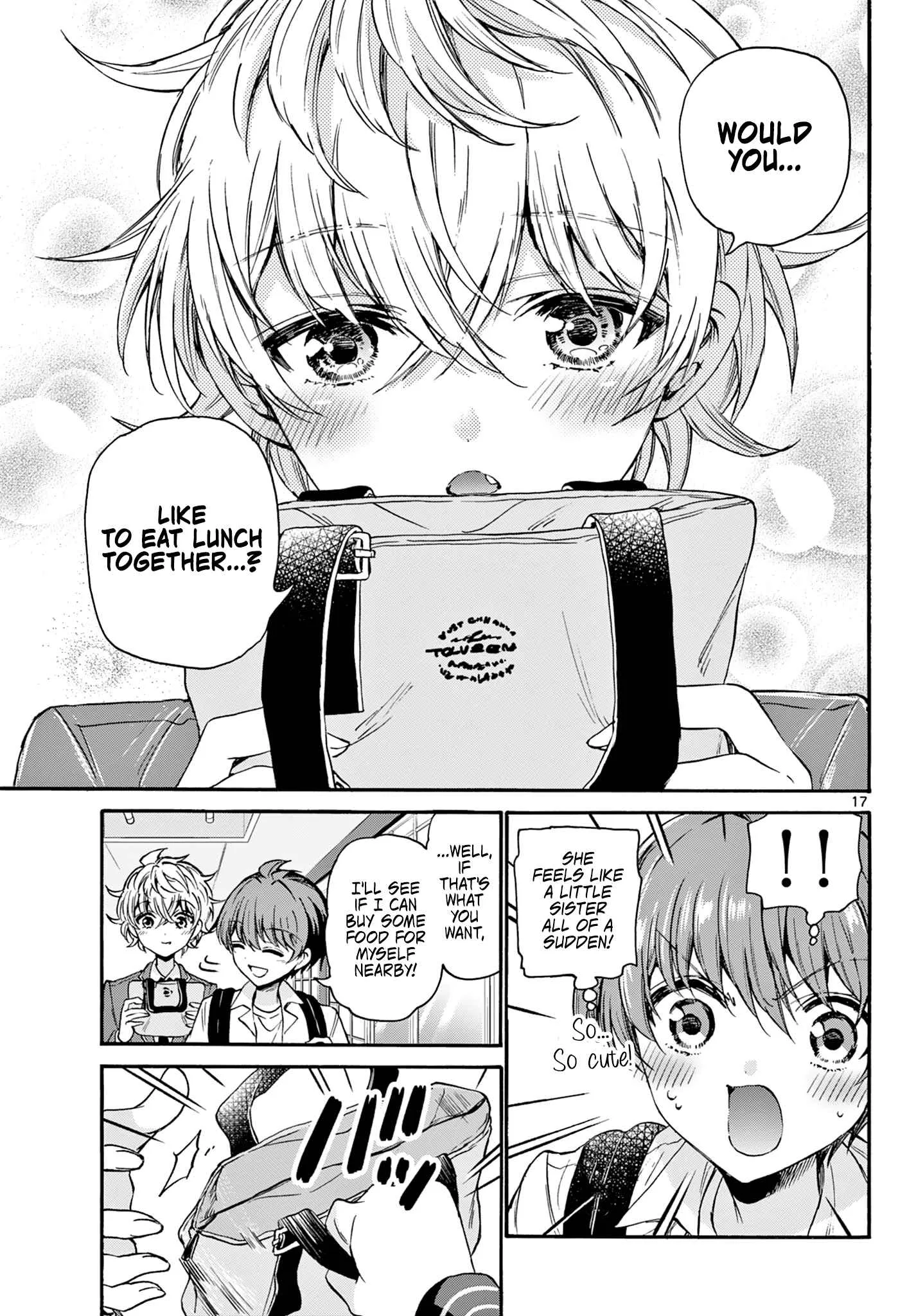 Mikadono Sanshimai wa Angai, Choroi Chapter 36 page 17