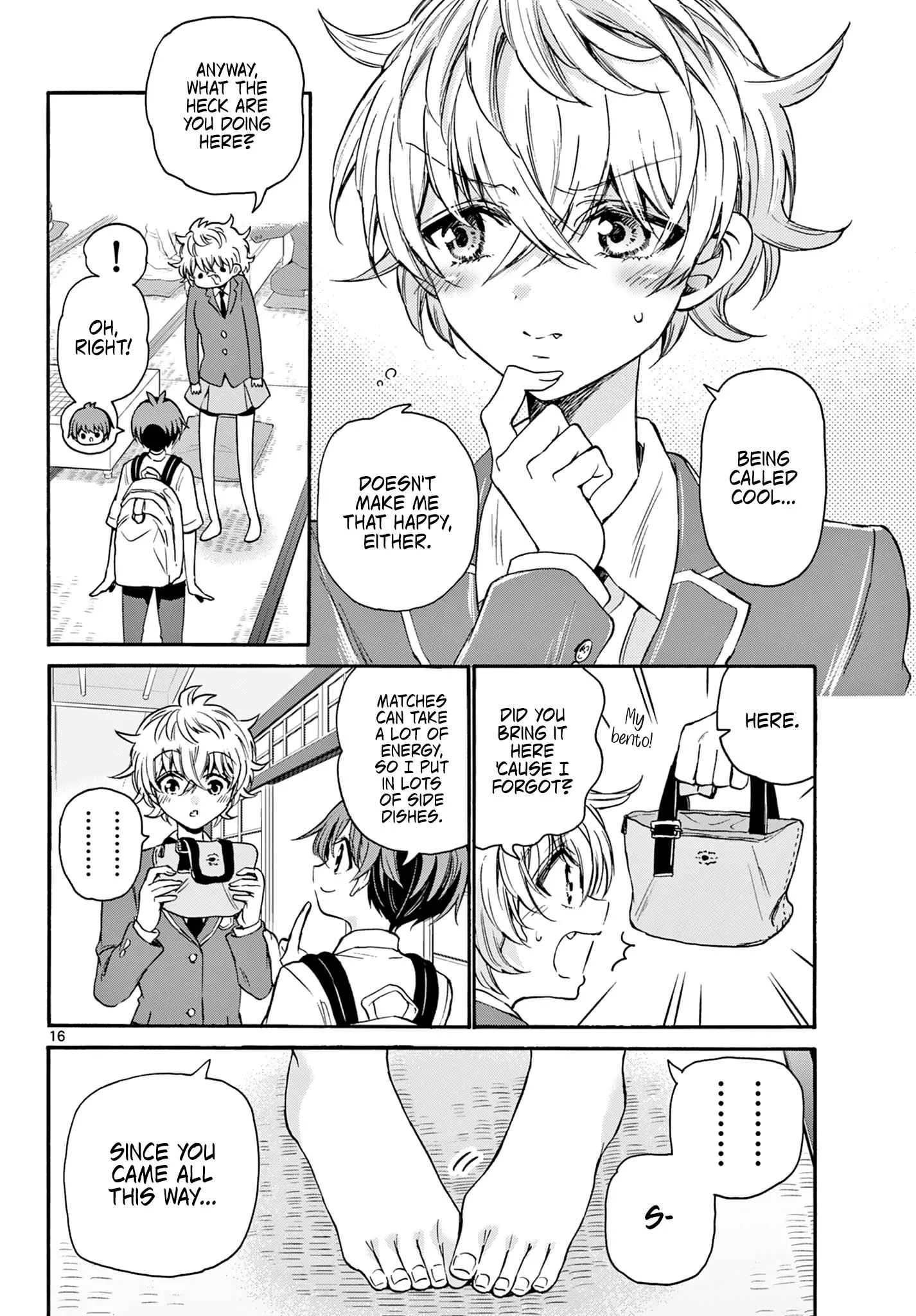 Mikadono Sanshimai wa Angai, Choroi Chapter 36 page 16