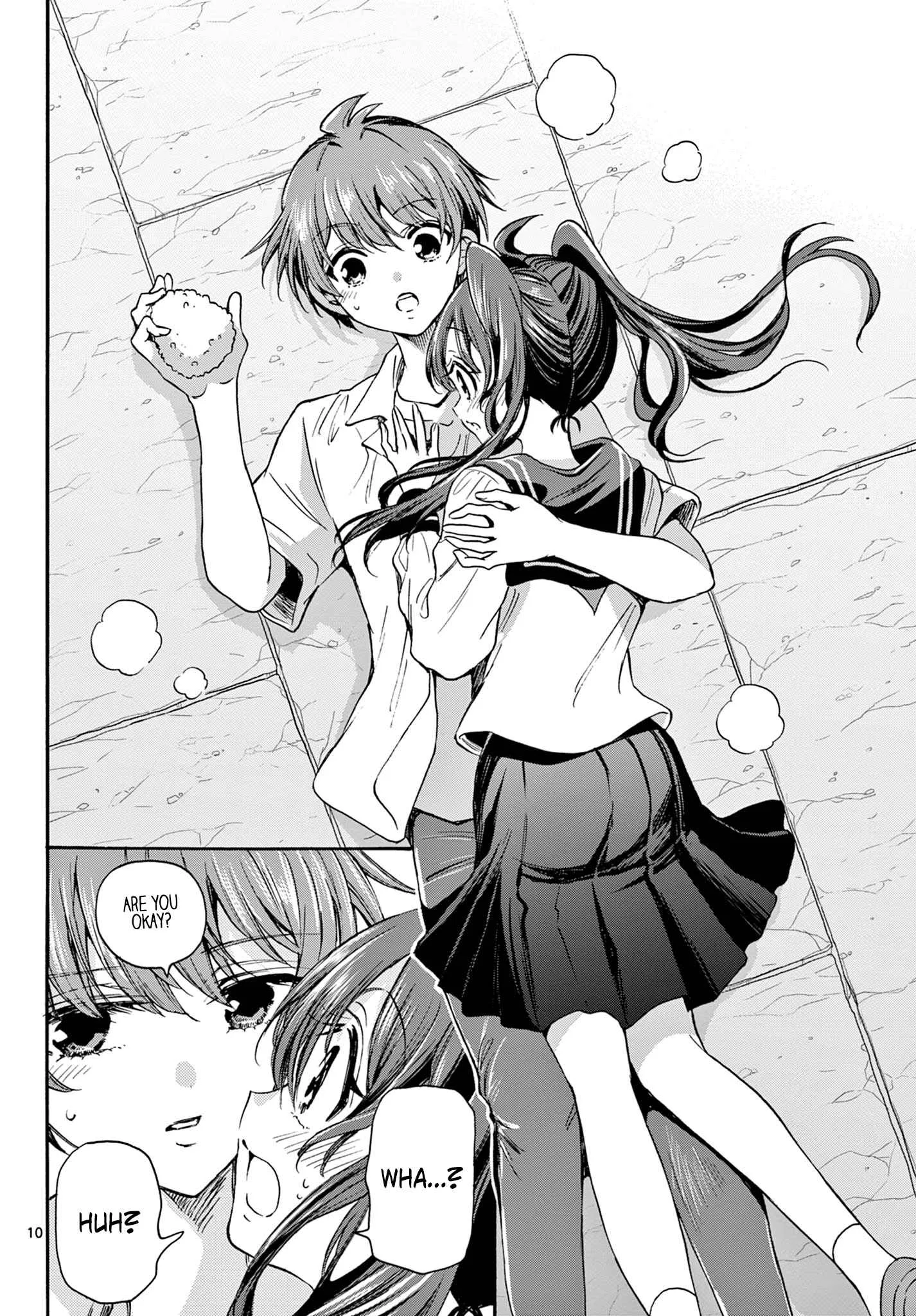 Mikadono Sanshimai wa Angai, Choroi Chapter 37 page 10