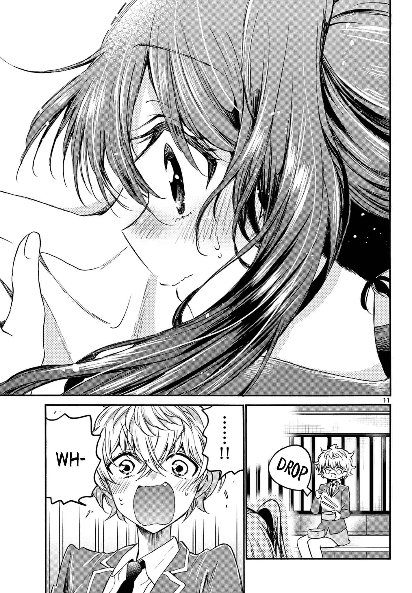 Mikadono Sanshimai wa Angai, Choroi Chapter 37 page 11