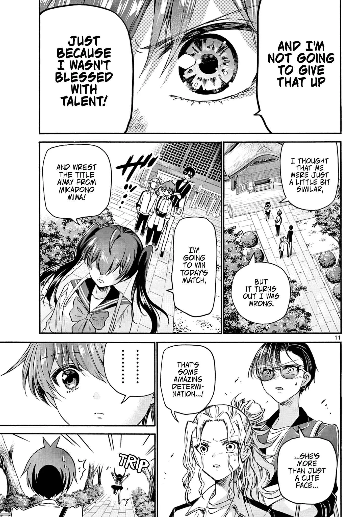 Mikadono Sanshimai wa Angai, Choroi Chapter 38 page 11