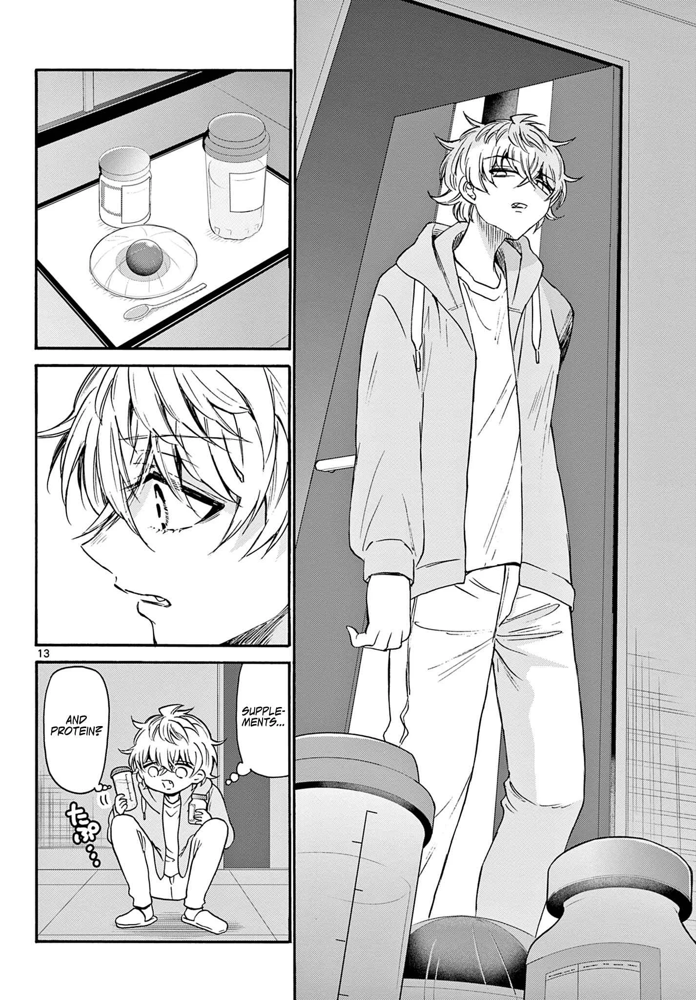 Mikadono Sanshimai wa Angai, Choroi Chapter 39 page 13