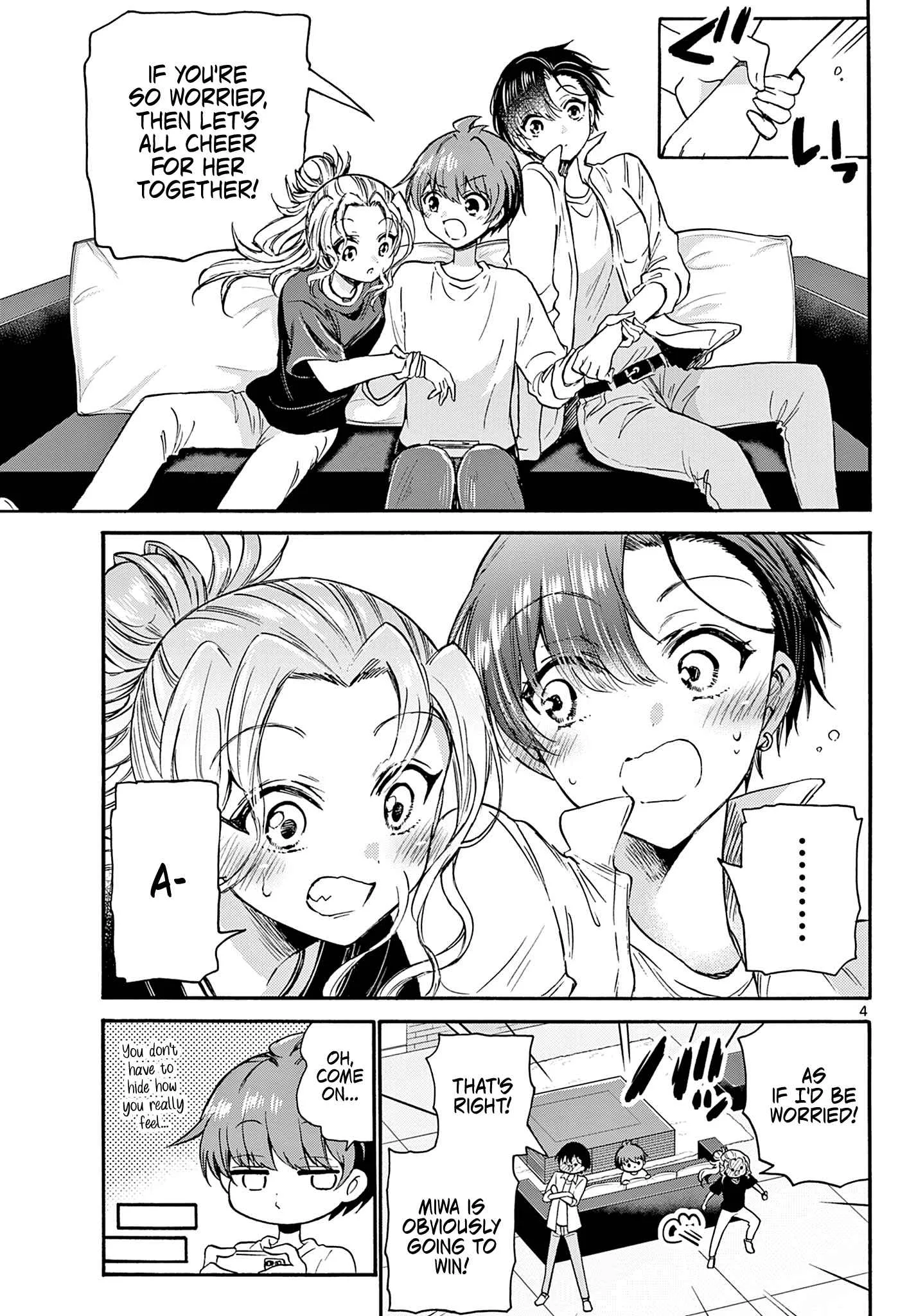 Mikadono Sanshimai wa Angai, Choroi Chapter 39 page 4