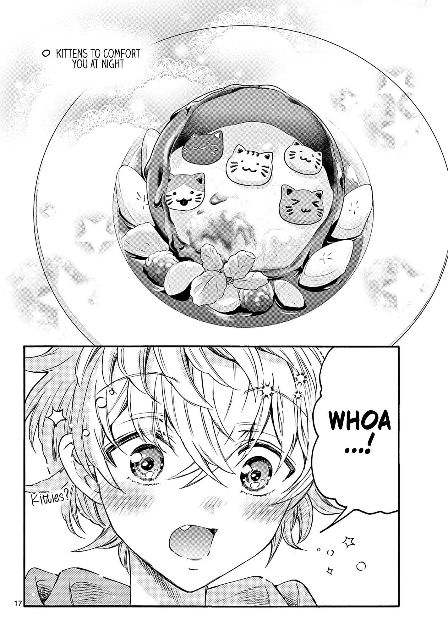 Mikadono Sanshimai wa Angai, Choroi Chapter 39 page 17