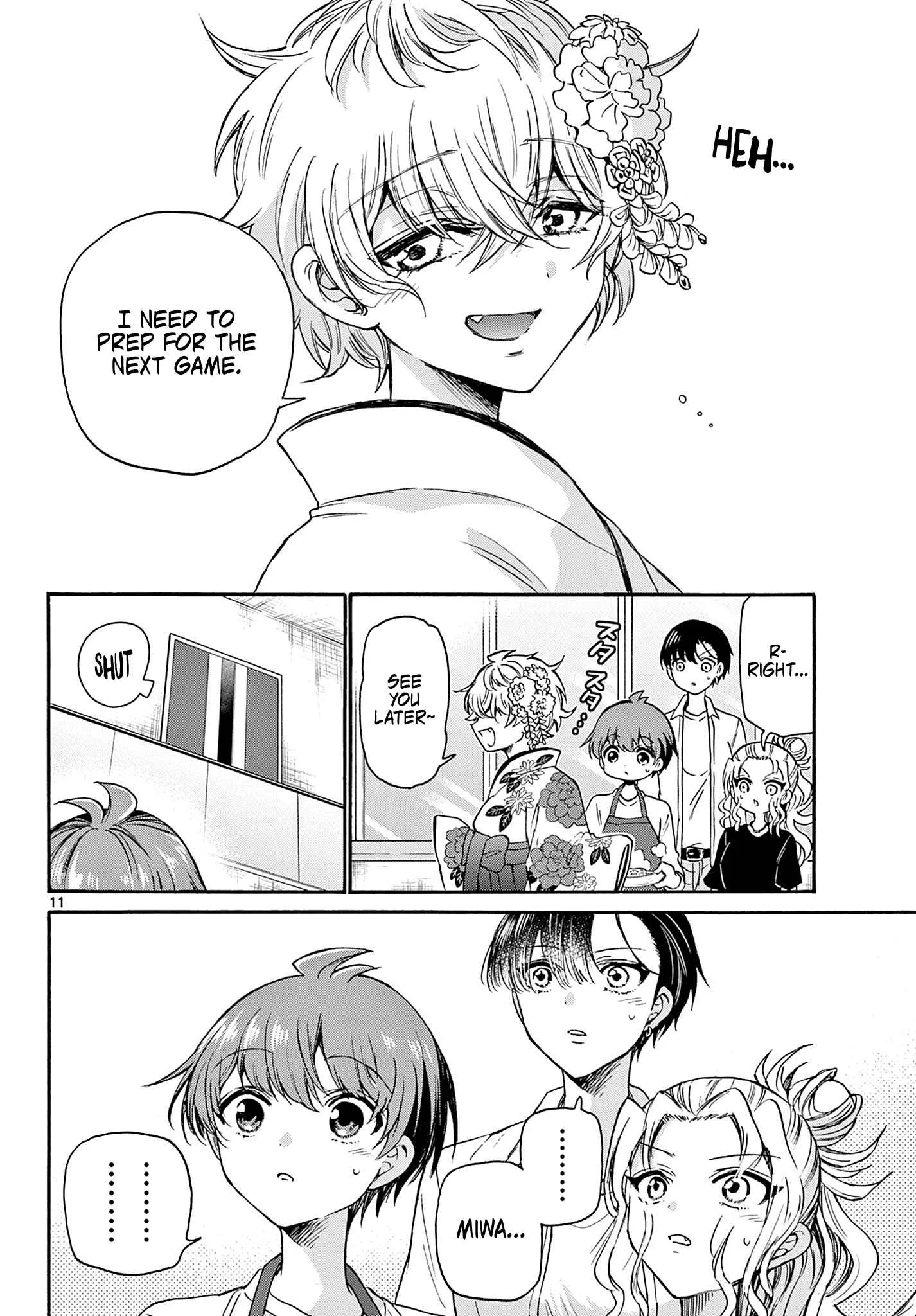Mikadono Sanshimai wa Angai, Choroi Chapter 39 page 11