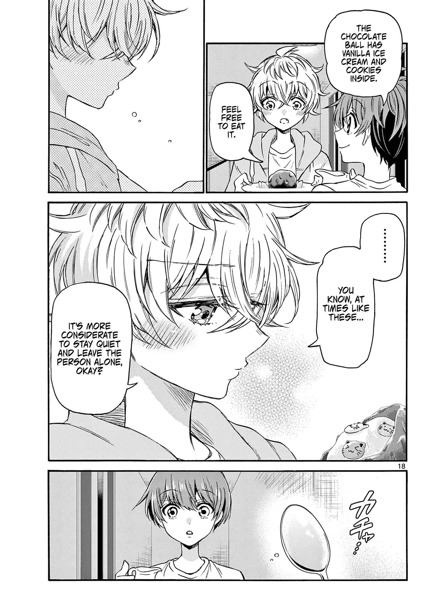 Mikadono Sanshimai wa Angai, Choroi Chapter 39 page 18