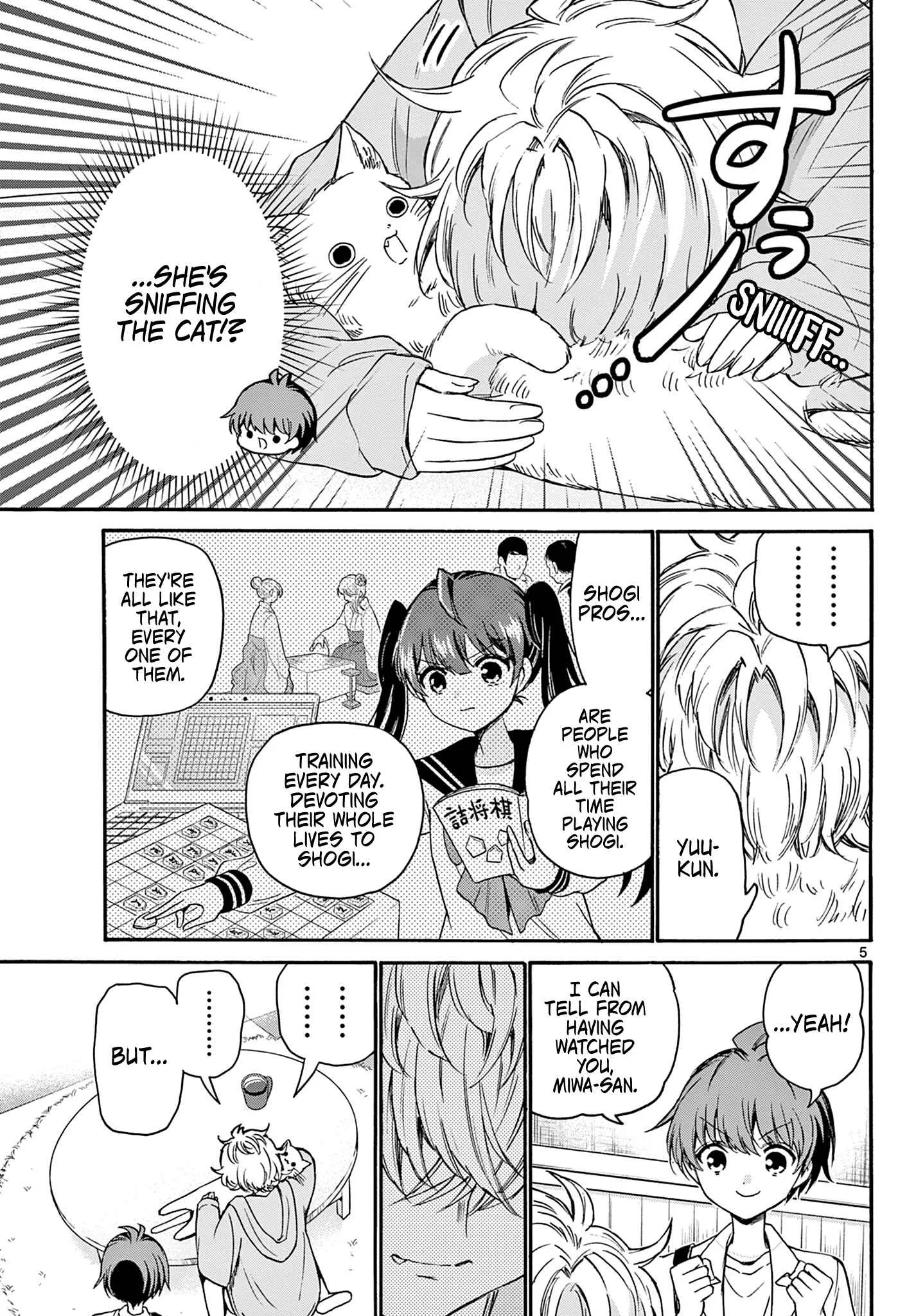 Mikadono Sanshimai wa Angai, Choroi Chapter 41 page 5