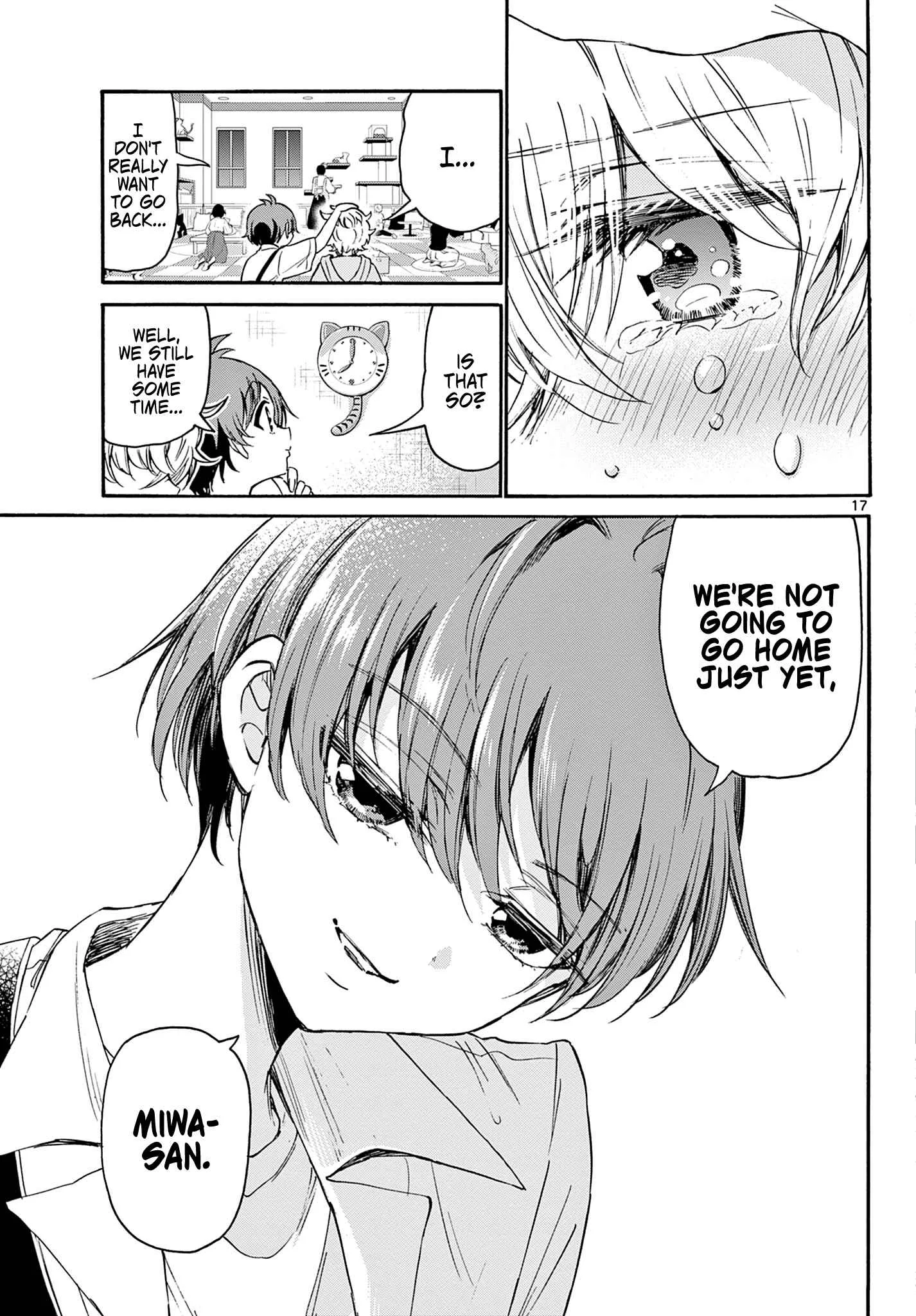 Mikadono Sanshimai wa Angai, Choroi Chapter 41 page 17