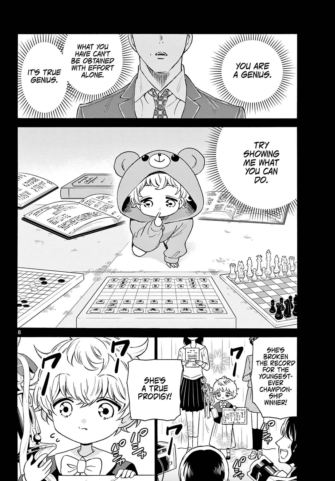 Mikadono Sanshimai wa Angai, Choroi Chapter 41 page 8