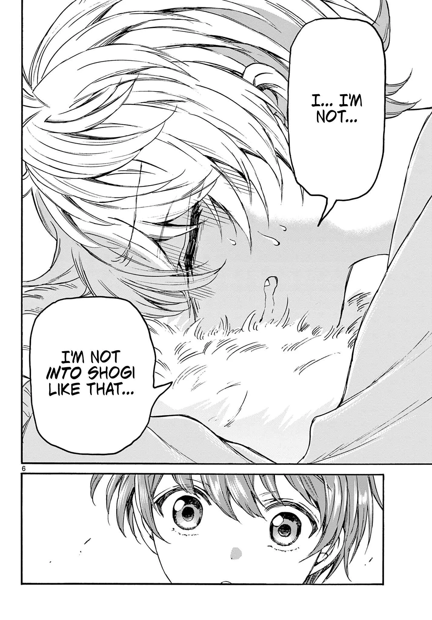 Mikadono Sanshimai wa Angai, Choroi Chapter 41 page 6