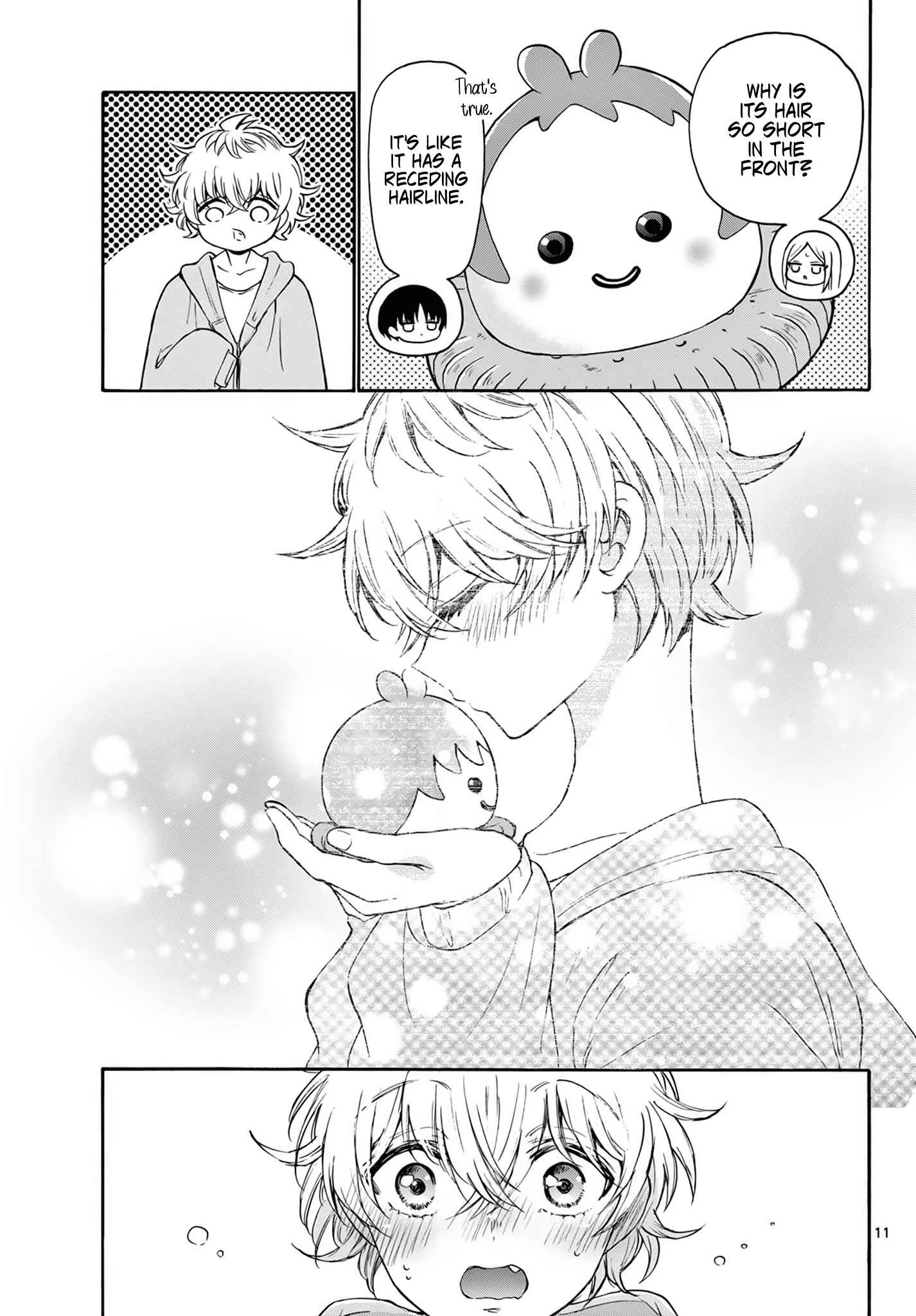 Mikadono Sanshimai wa Angai, Choroi Chapter 43 page 11