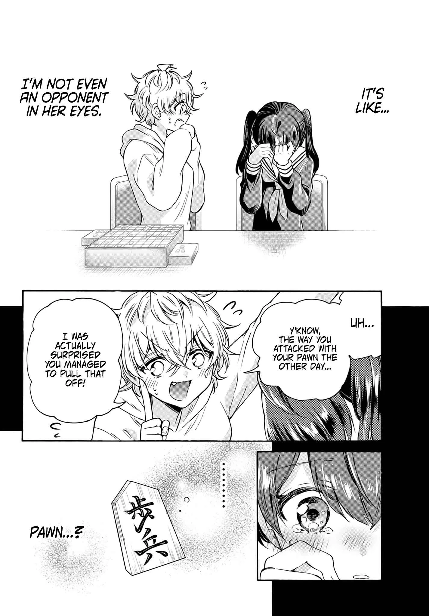 Mikadono Sanshimai wa Angai, Choroi Chapter 44 page 20