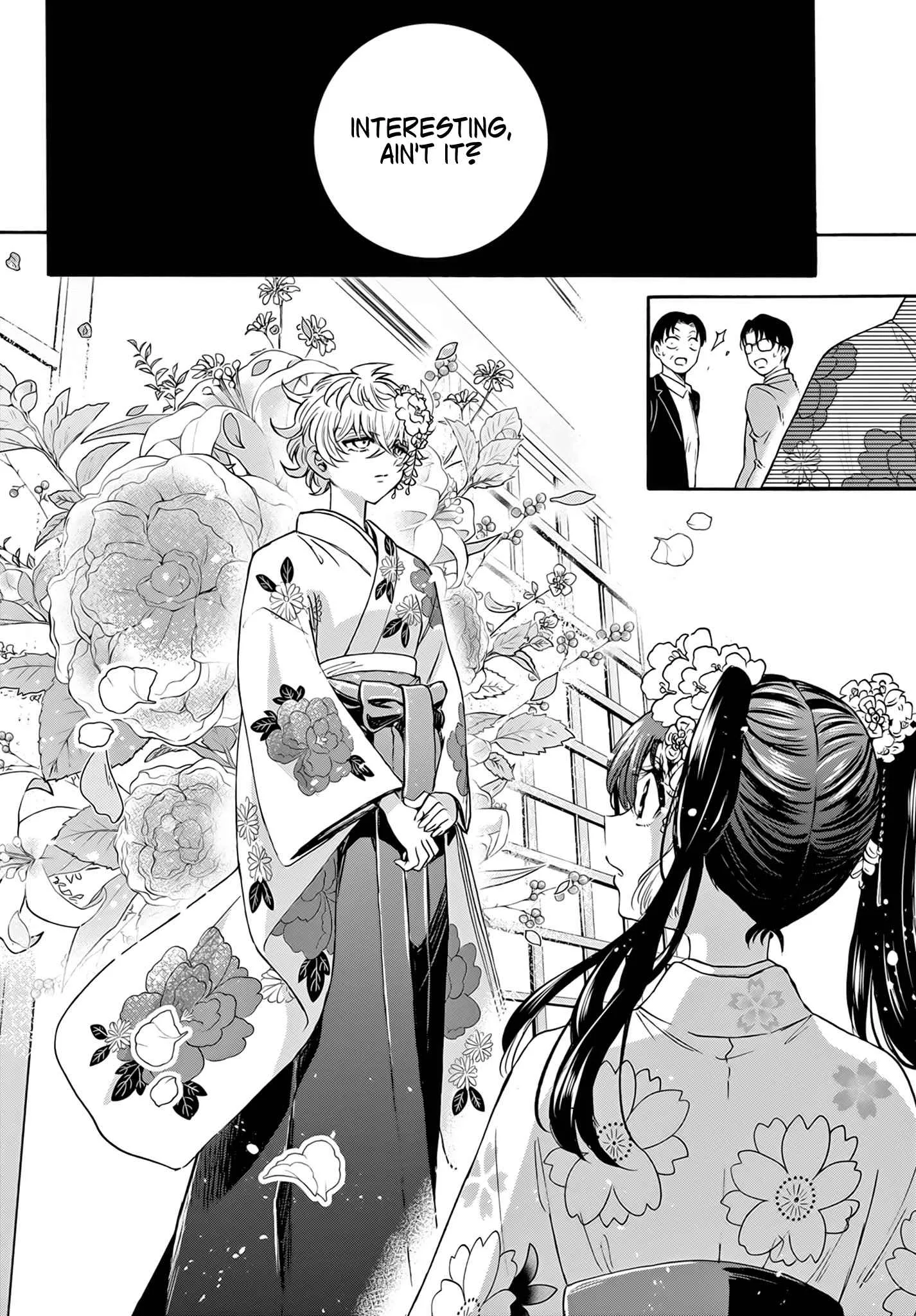 Mikadono Sanshimai wa Angai, Choroi Chapter 44 page 4