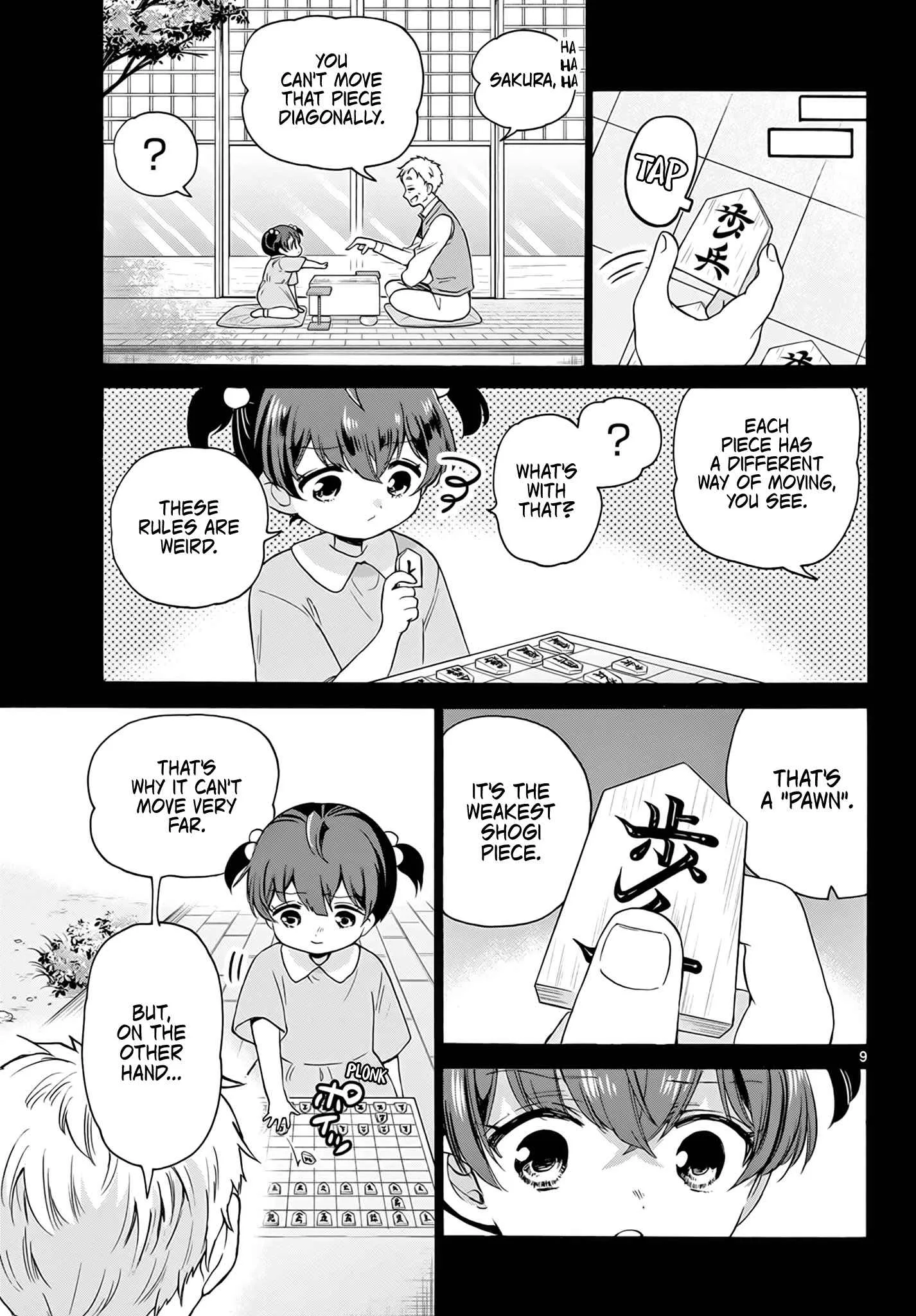 Mikadono Sanshimai wa Angai, Choroi Chapter 44 page 9