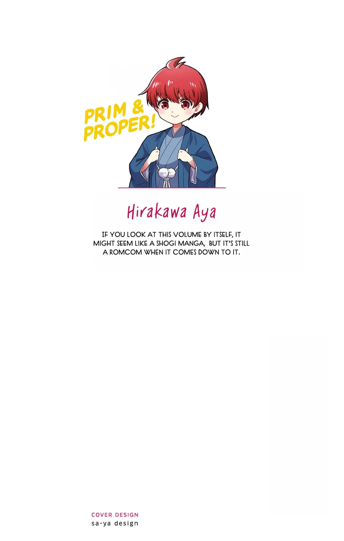 Mikadono Sanshimai wa Angai, Choroi Chapter 46.5 page 2