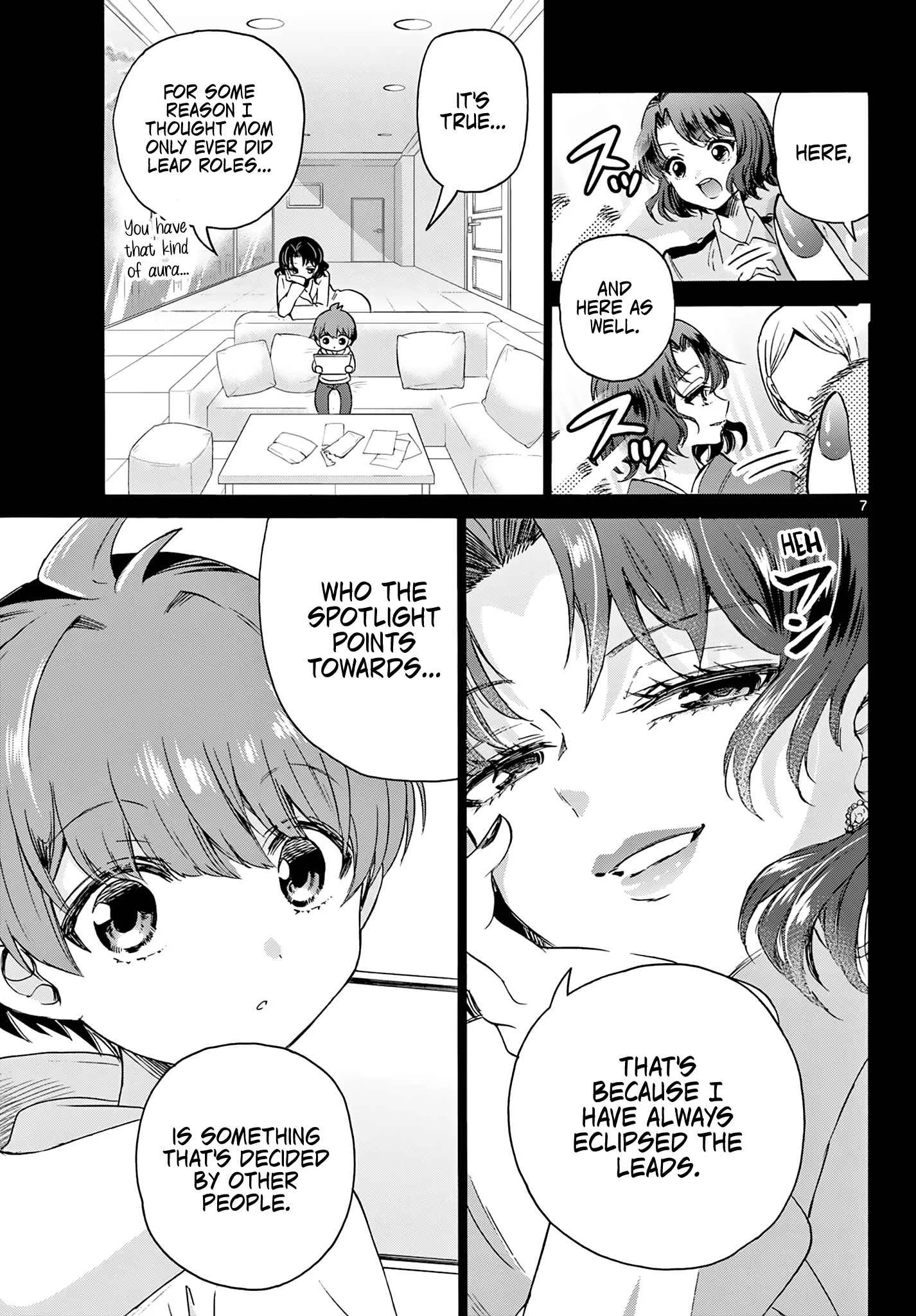 Mikadono Sanshimai wa Angai, Choroi Chapter 46 page 7