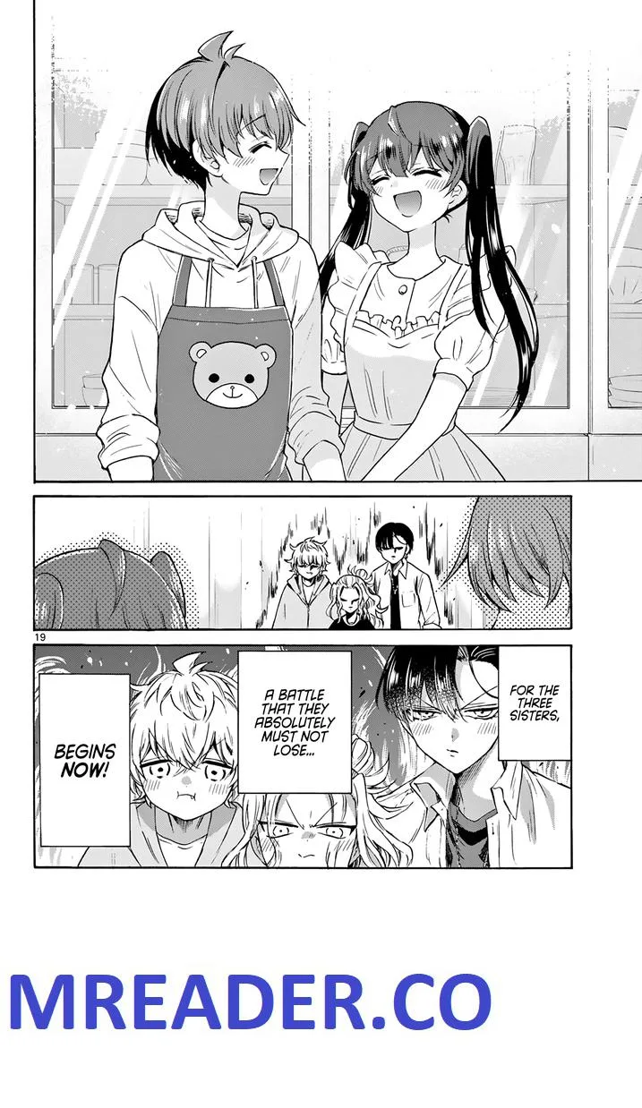 Mikadono Sanshimai wa Angai, Choroi Chapter 47 page 19