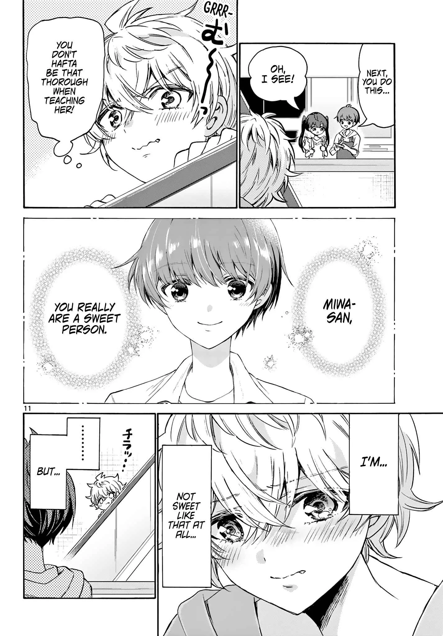 Mikadono Sanshimai wa Angai, Choroi Chapter 47 page 11