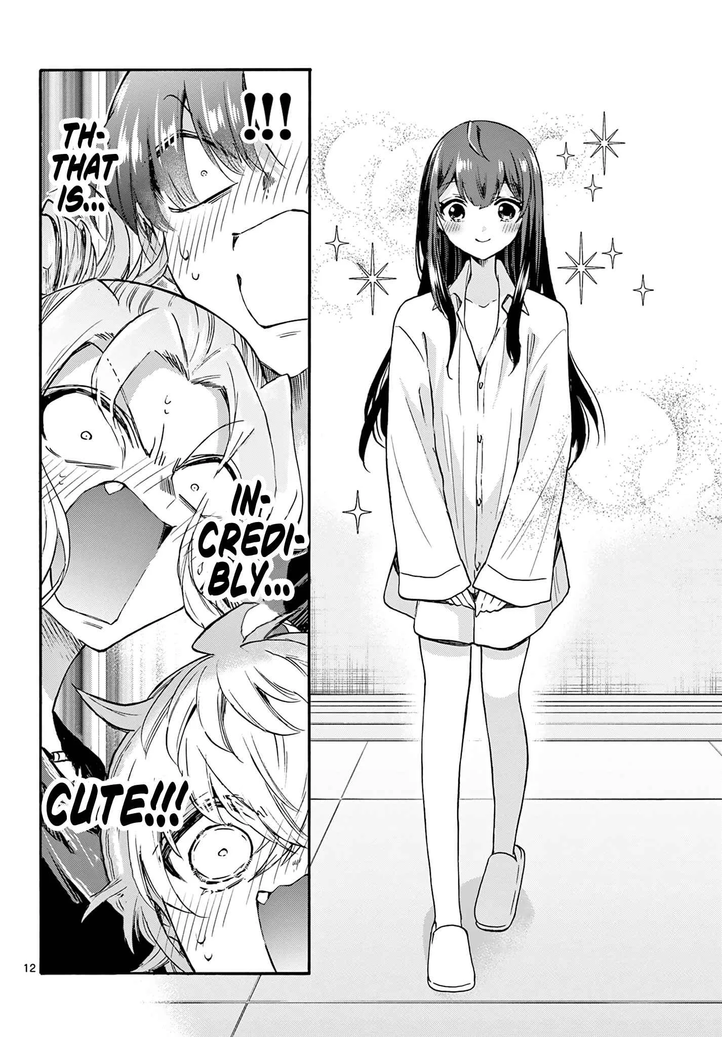Mikadono Sanshimai wa Angai, Choroi Chapter 49 page 12