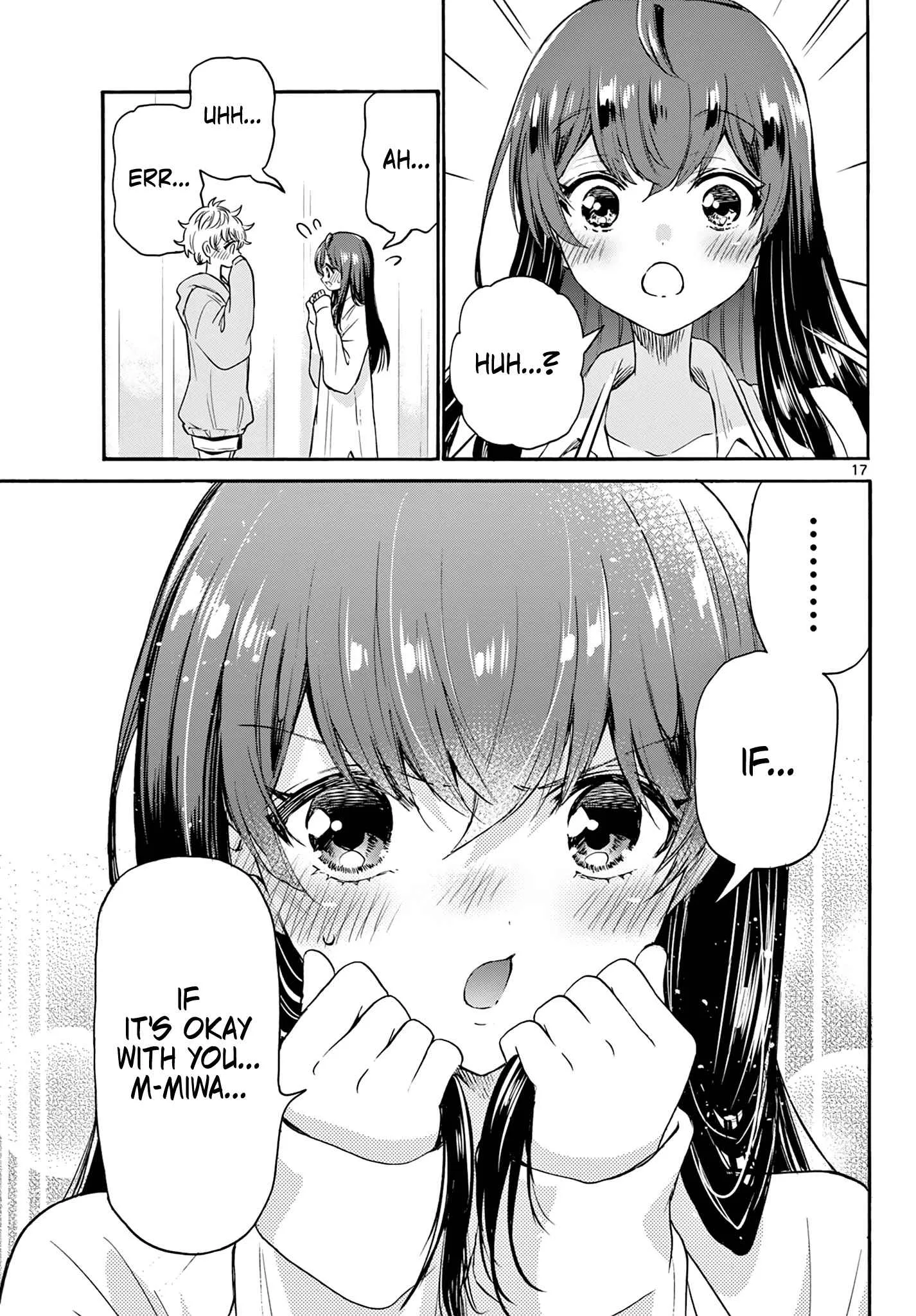 Mikadono Sanshimai wa Angai, Choroi Chapter 49 page 17