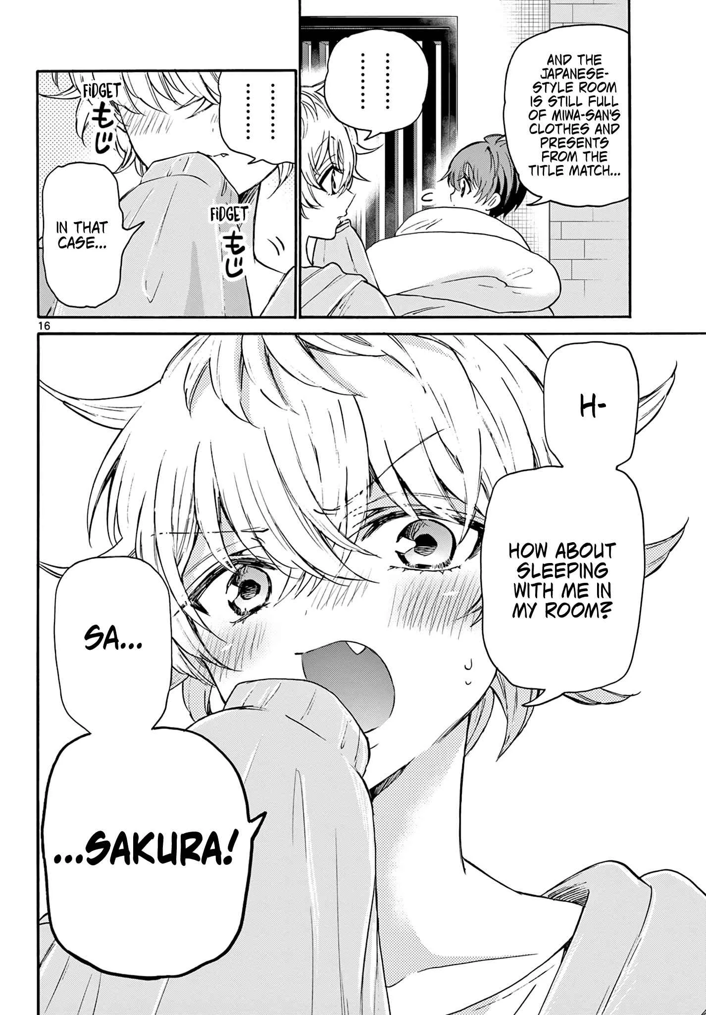 Mikadono Sanshimai wa Angai, Choroi Chapter 49 page 16