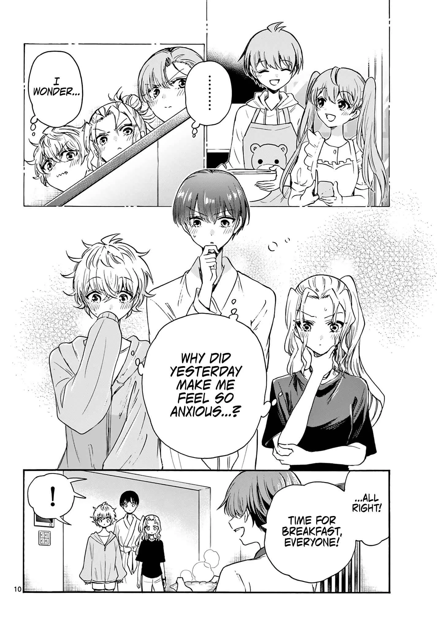 Mikadono Sanshimai wa Angai, Choroi Chapter 51 page 10