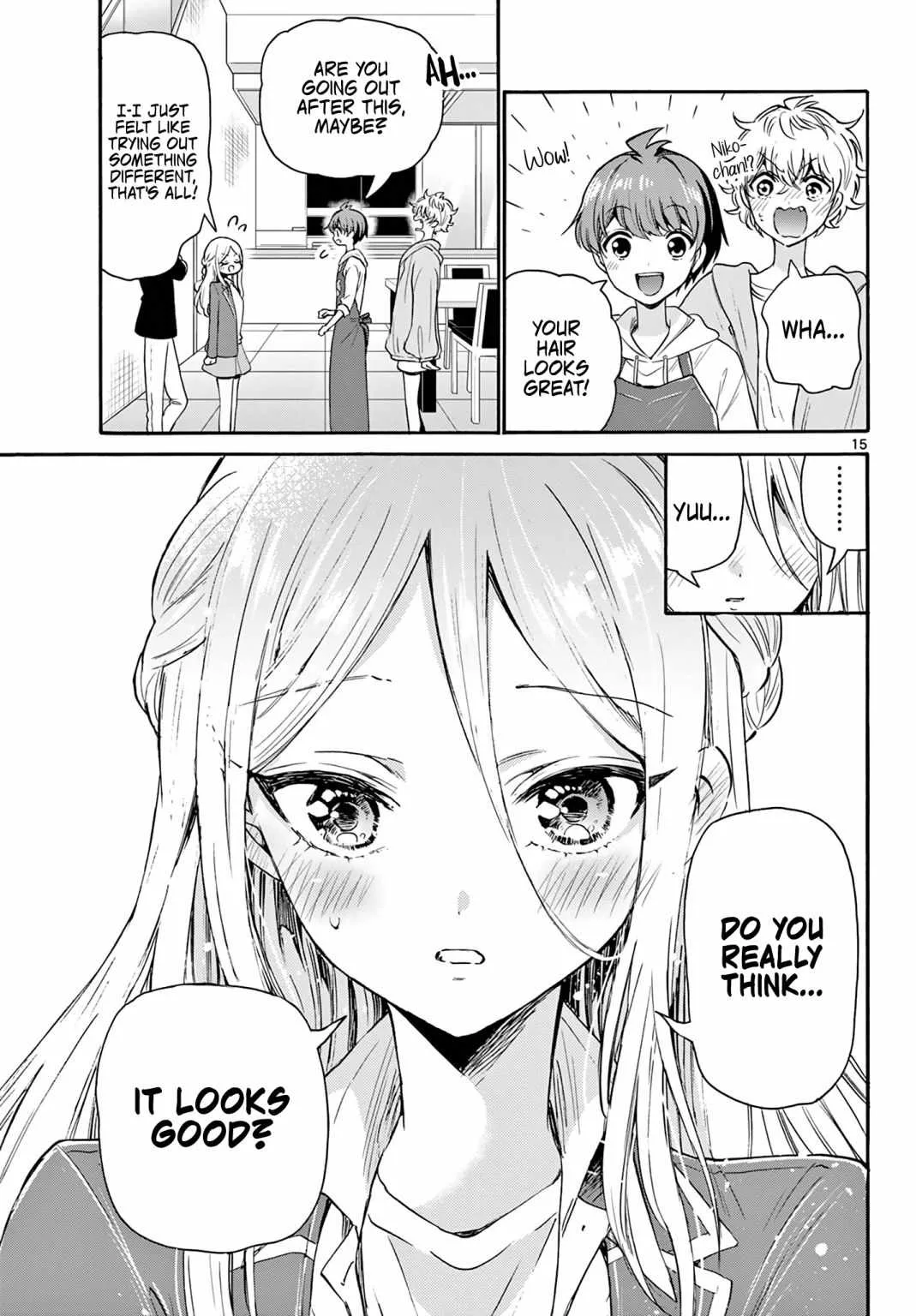 Mikadono Sanshimai wa Angai, Choroi Chapter 52 page 15